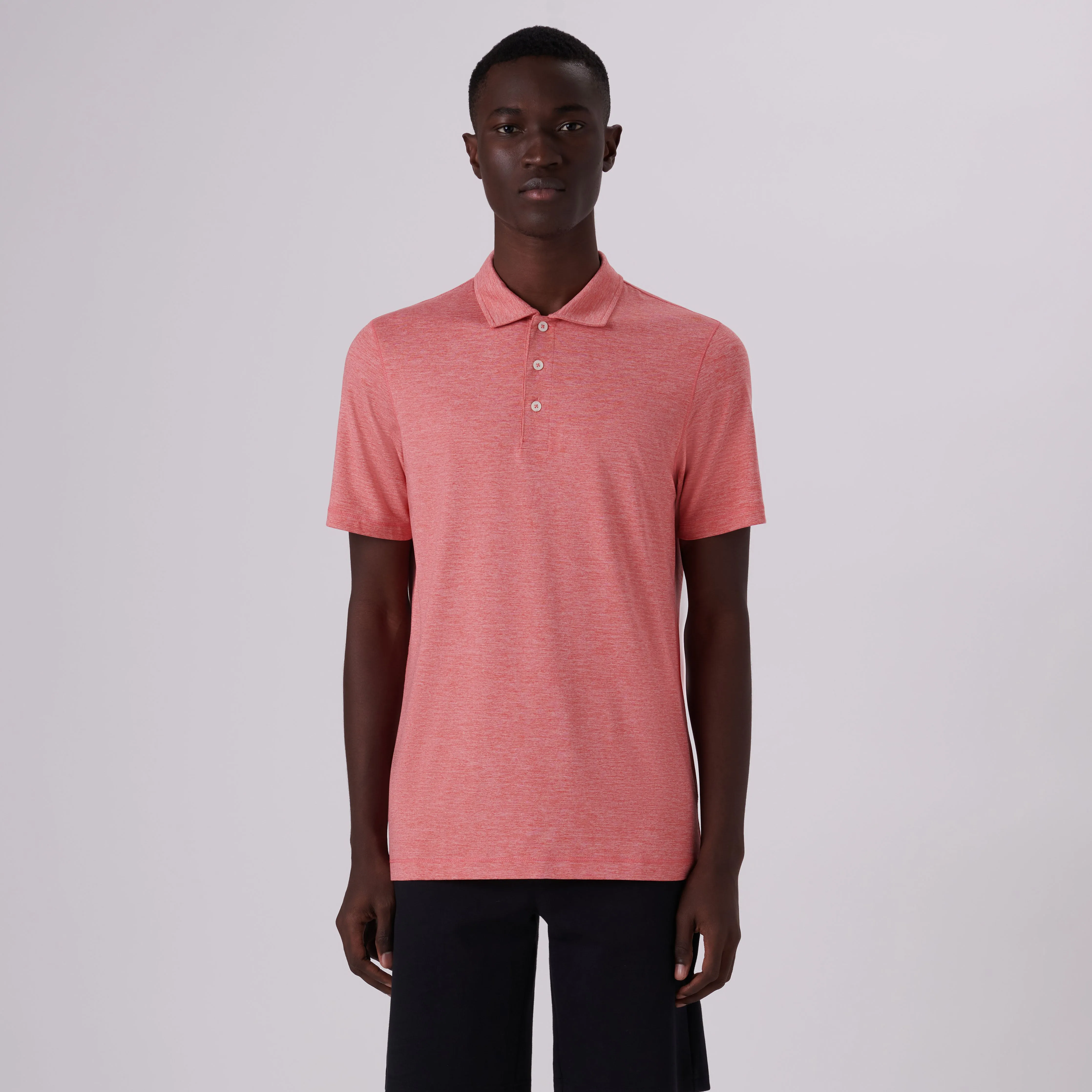 UV50 Performance Polo sold by Bugatchi product image thumbnail 2