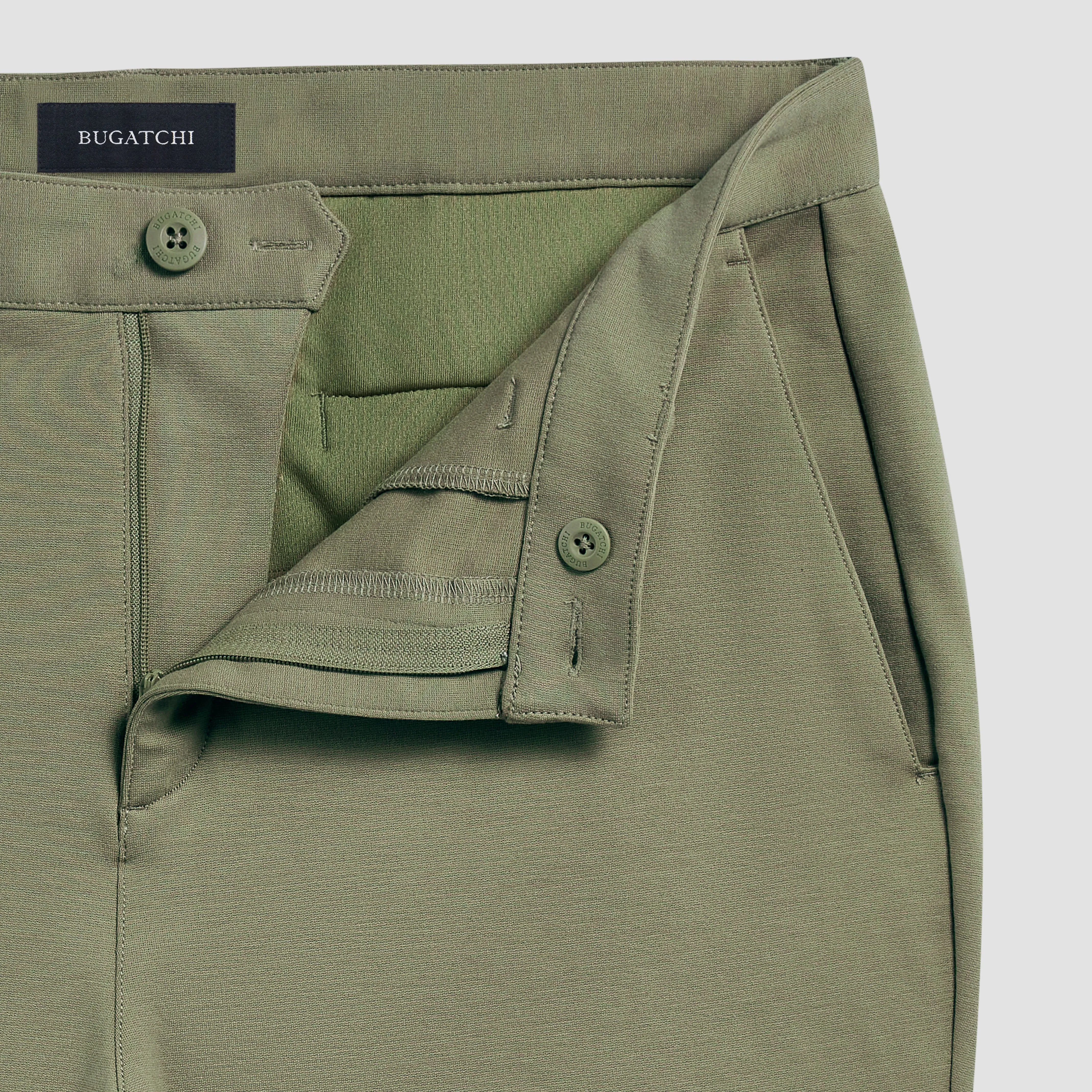 Performance Bermuda Shorts sold by Bugatchi product image thumbnail 3