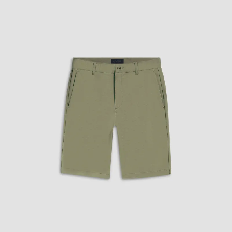 Performance Bermuda Shorts sold by Bugatchi