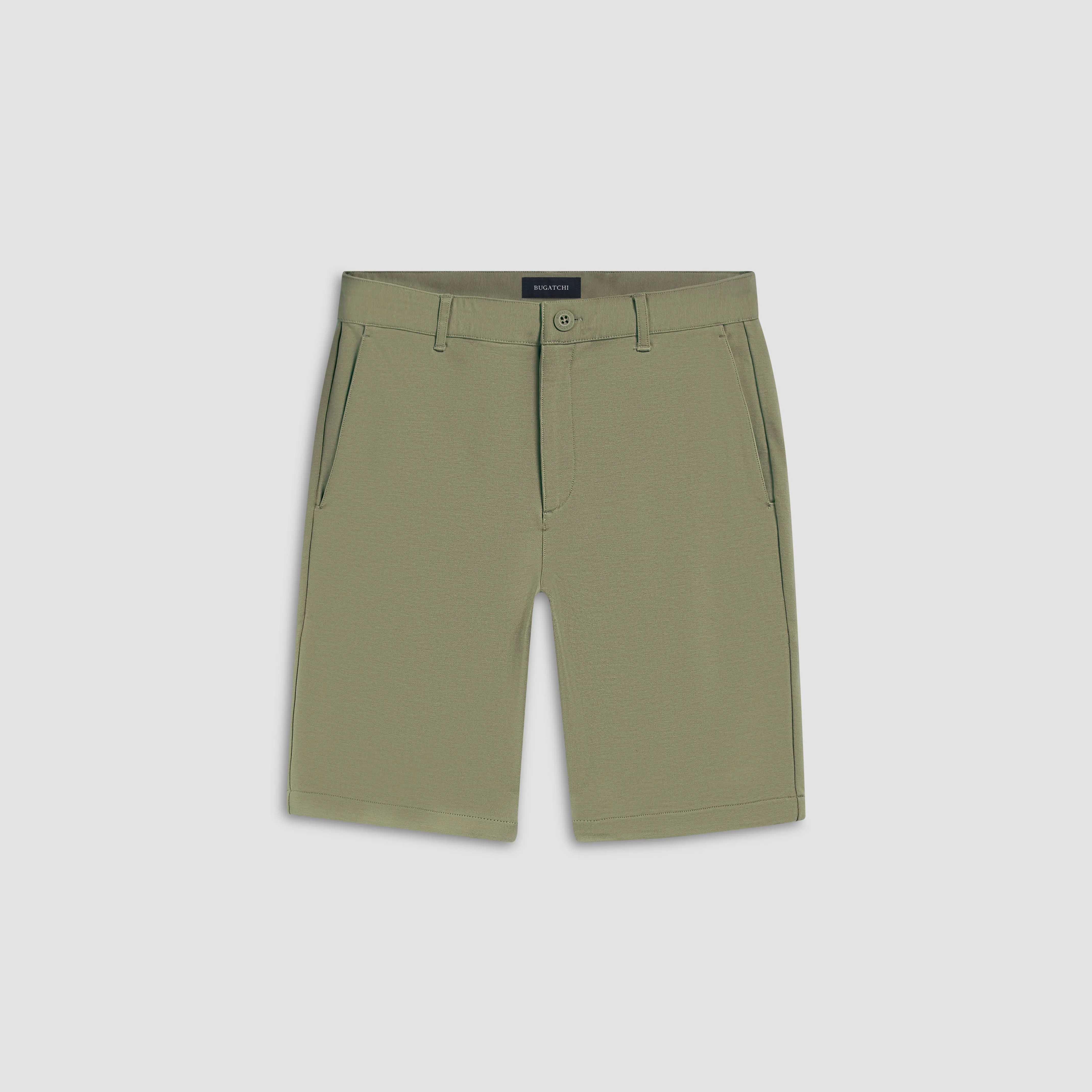 Performance Bermuda Shorts sold by Bugatchi