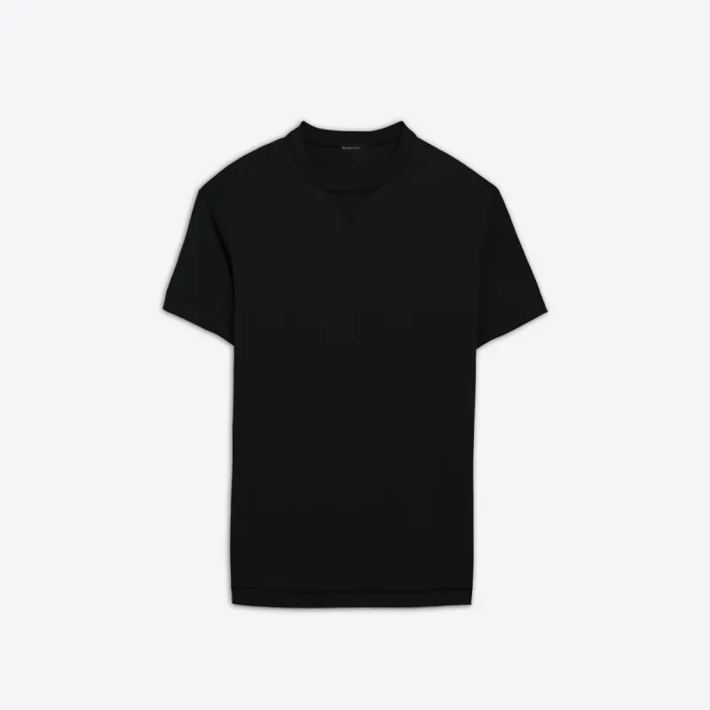 COMFORT Solid Crew Neck T-Shirt sold by Bugatchi