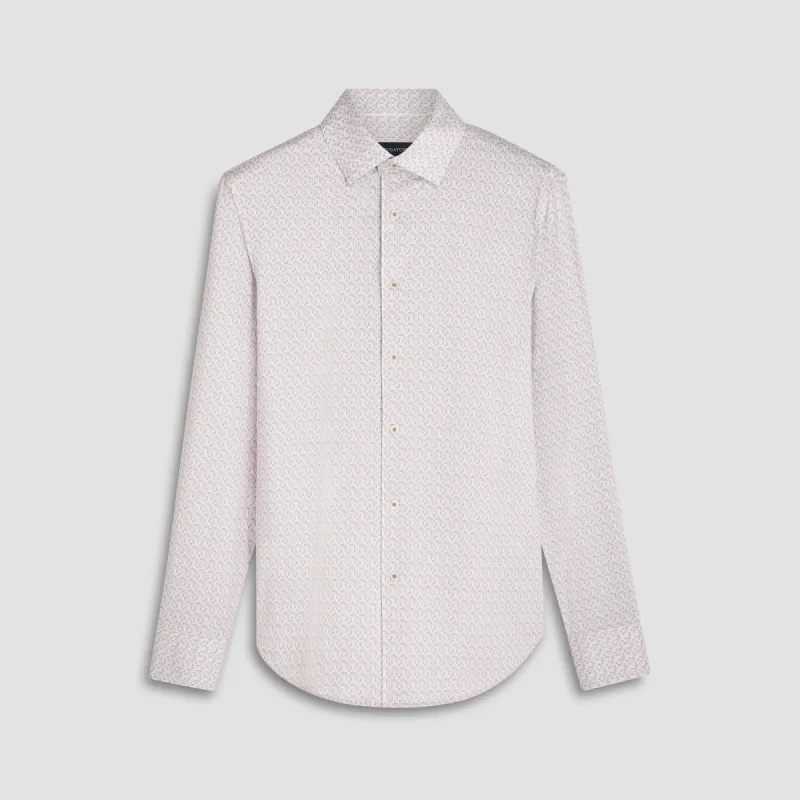 Jules Geometric OoohCotton Shirt sold by Bugatchi