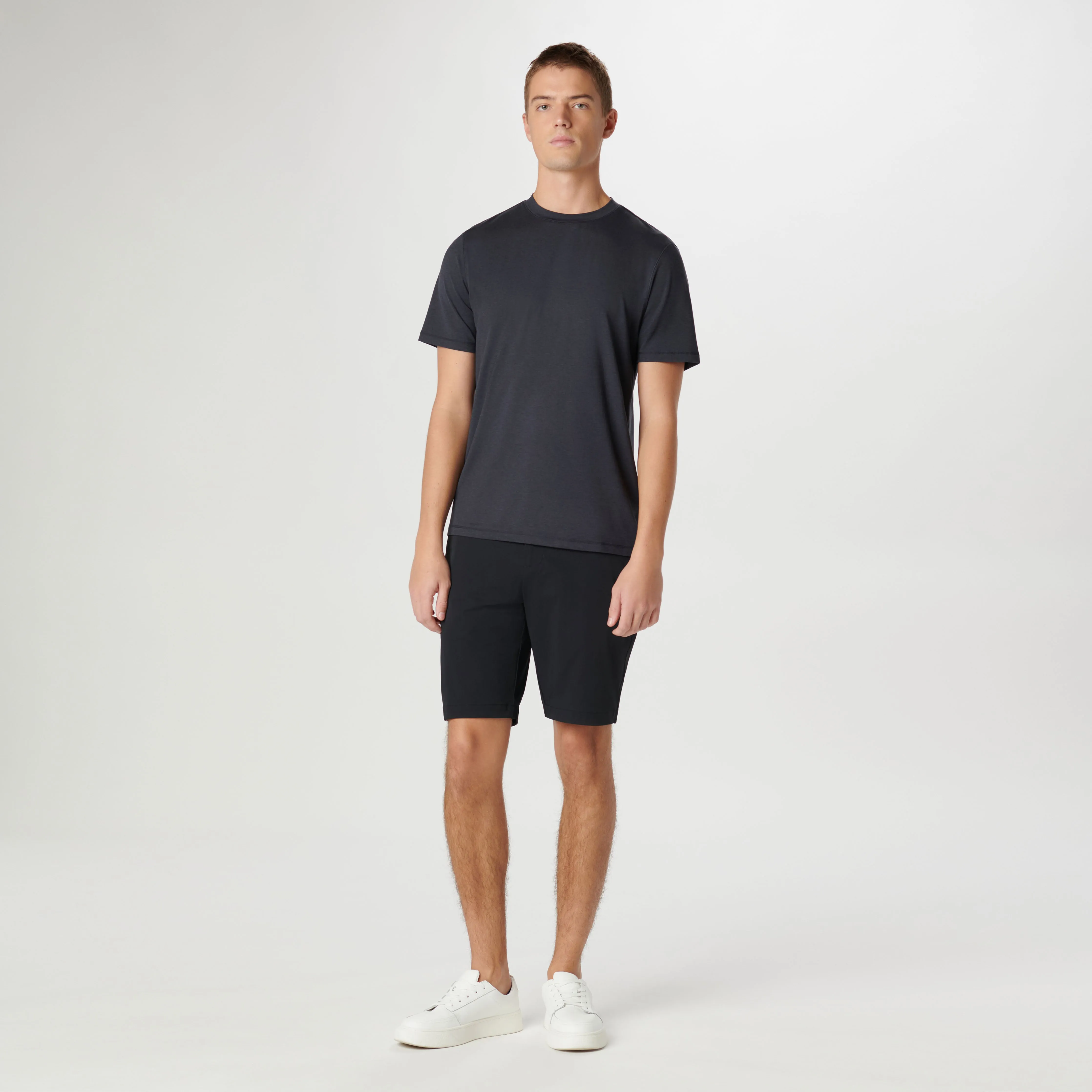 UV50 Performance T-Shirt sold by Bugatchi product image thumbnail 5