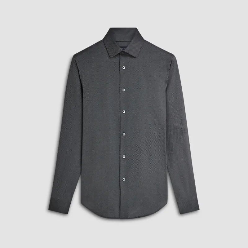 James Diagonal Stripe OoohCotton Shirt sold by Bugatchi