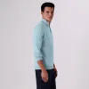 Solid Cotton Cashmere Quarter Zip Sweater sold by Bugatchi