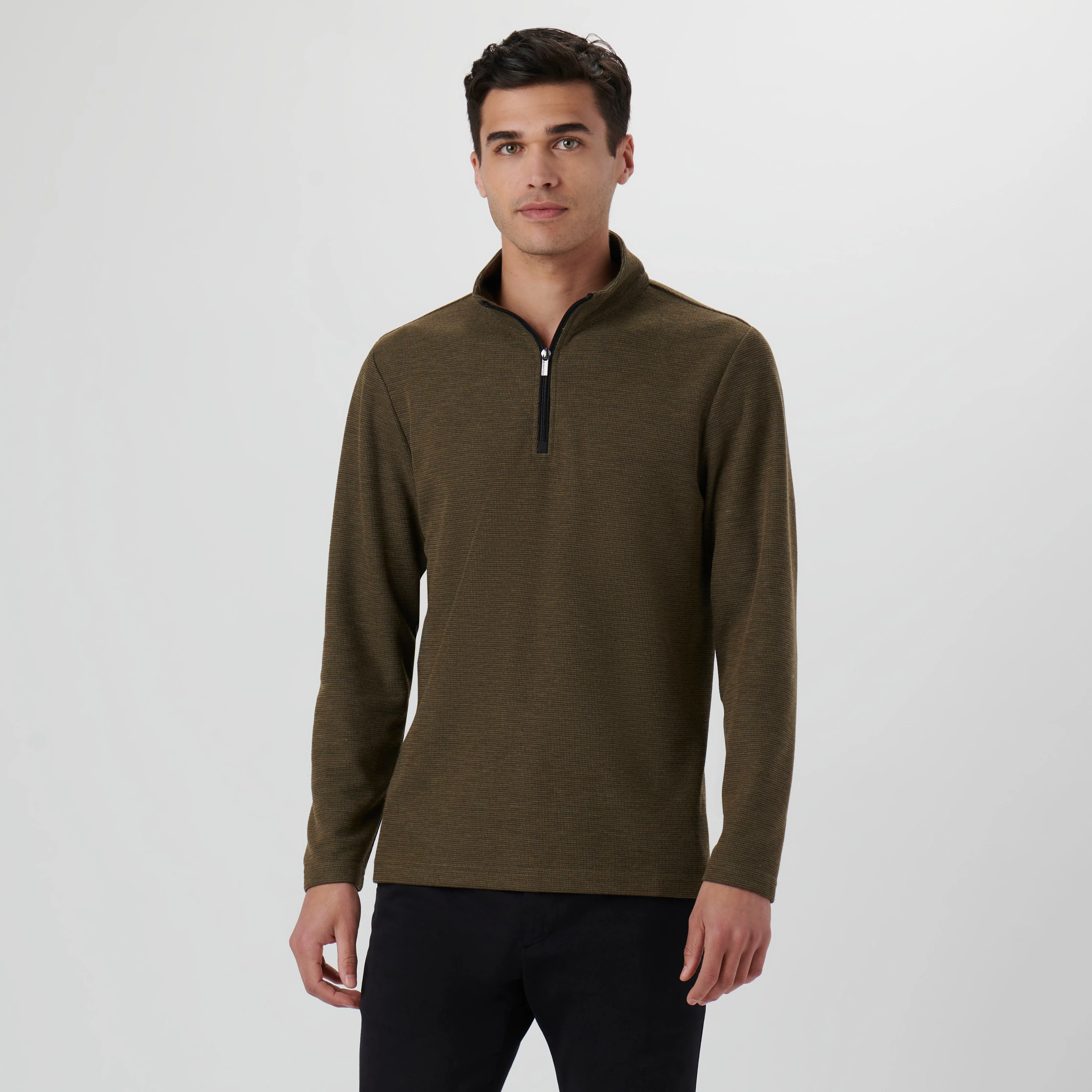 Quarter Zip Pullover sold by Bugatchi product image thumbnail 2