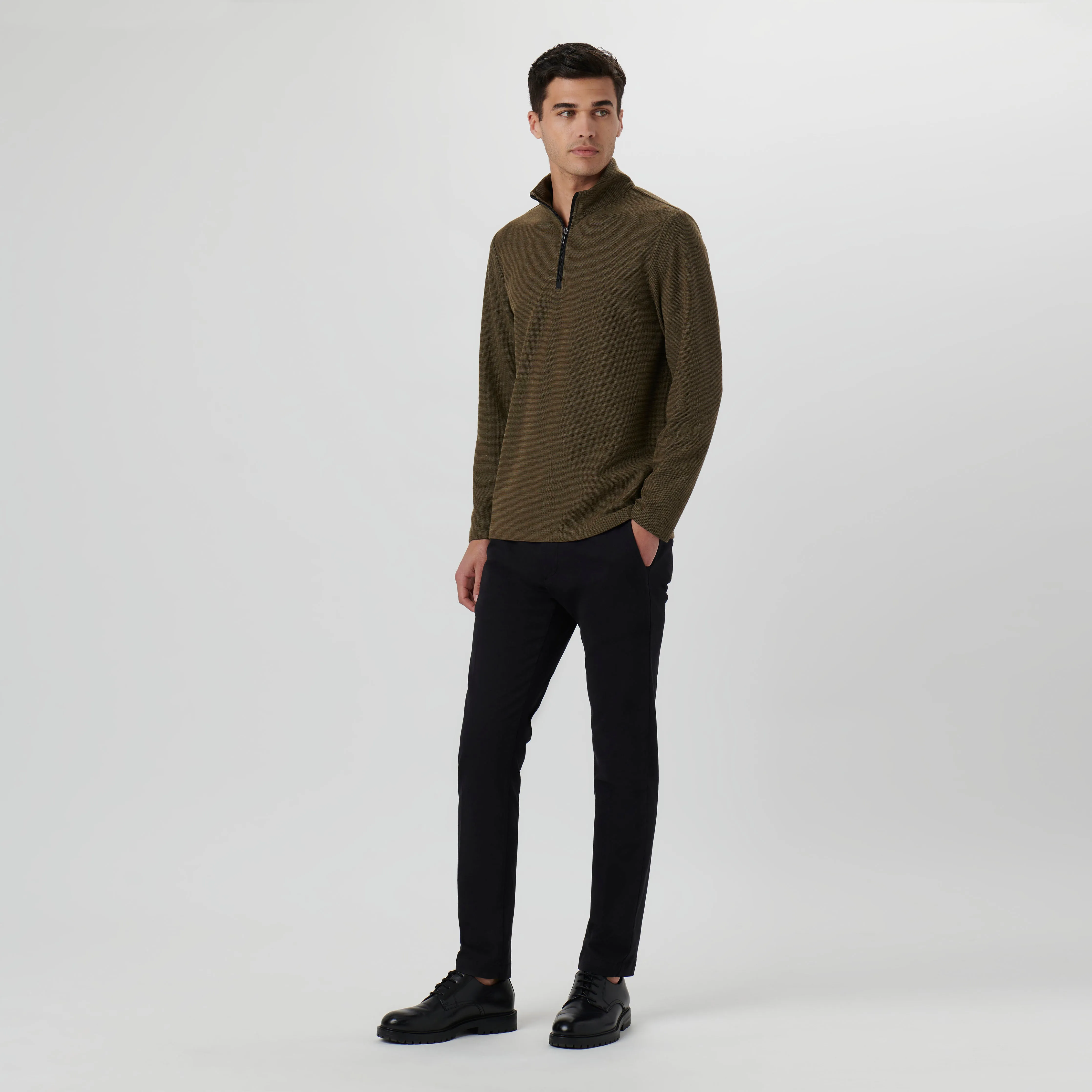 Quarter Zip Pullover sold by Bugatchi product image thumbnail 5