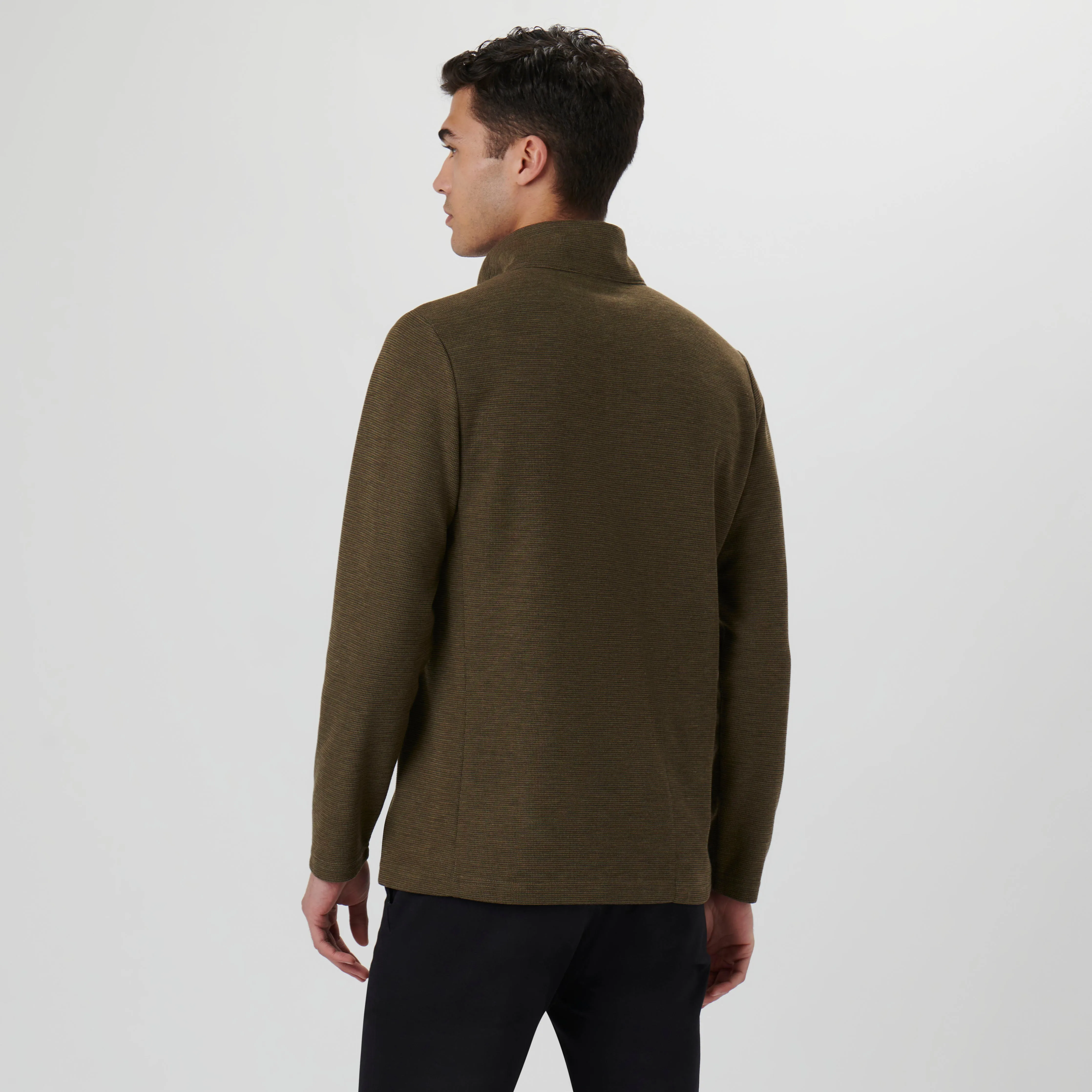 Quarter Zip Pullover sold by Bugatchi product image thumbnail 4