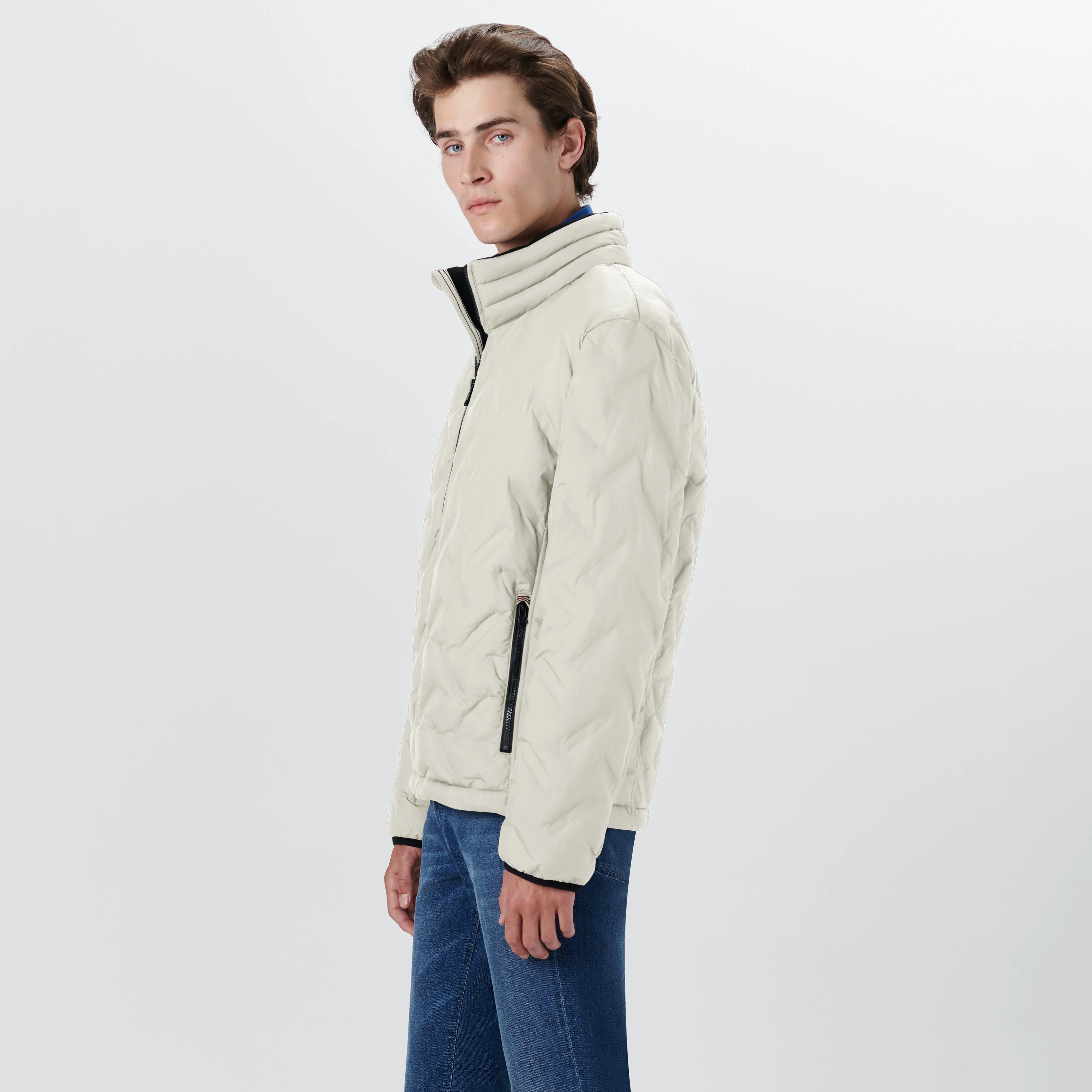 Bomber Jacket sold by Bugatchi product image thumbnail 4
