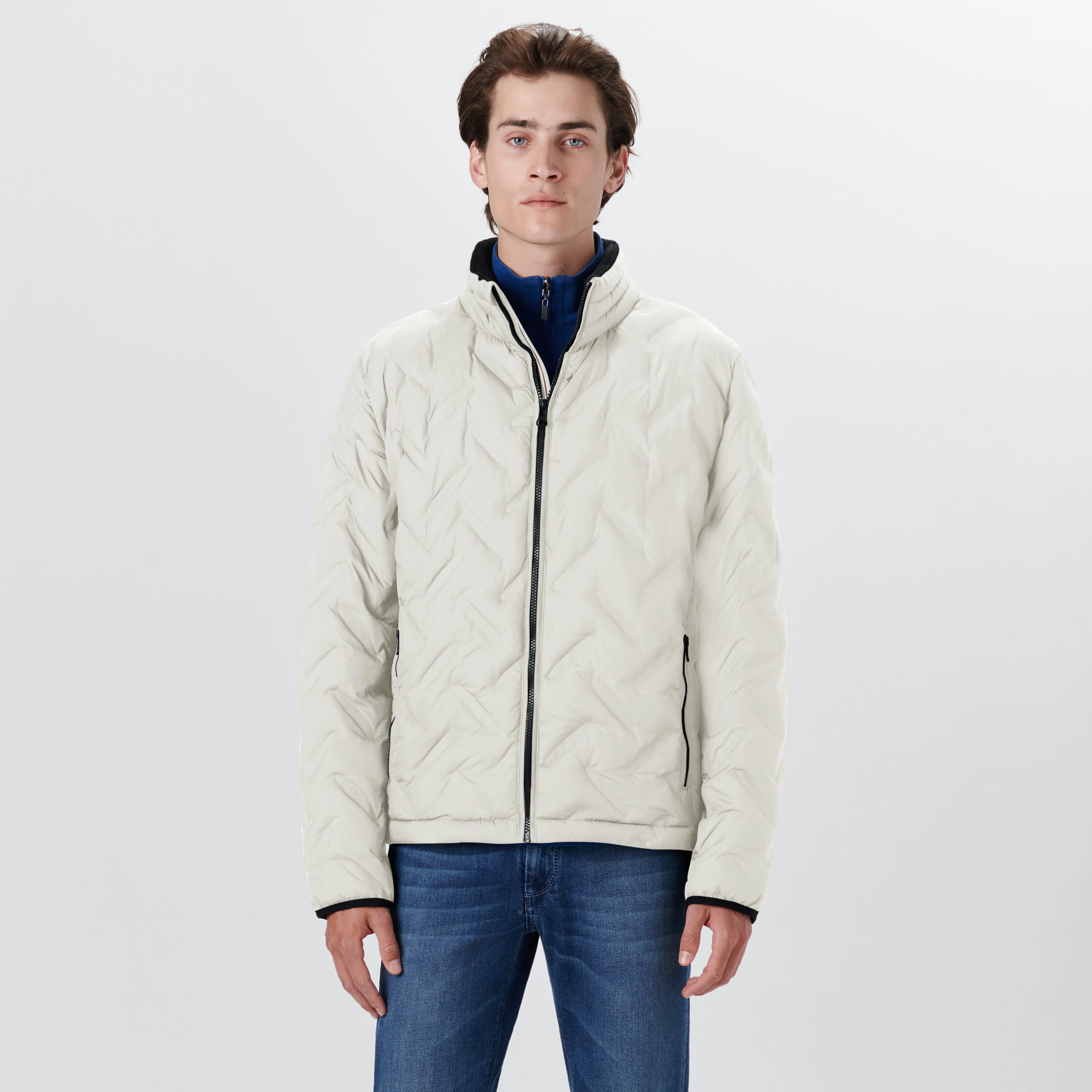 Bomber Jacket sold by Bugatchi product image thumbnail 3