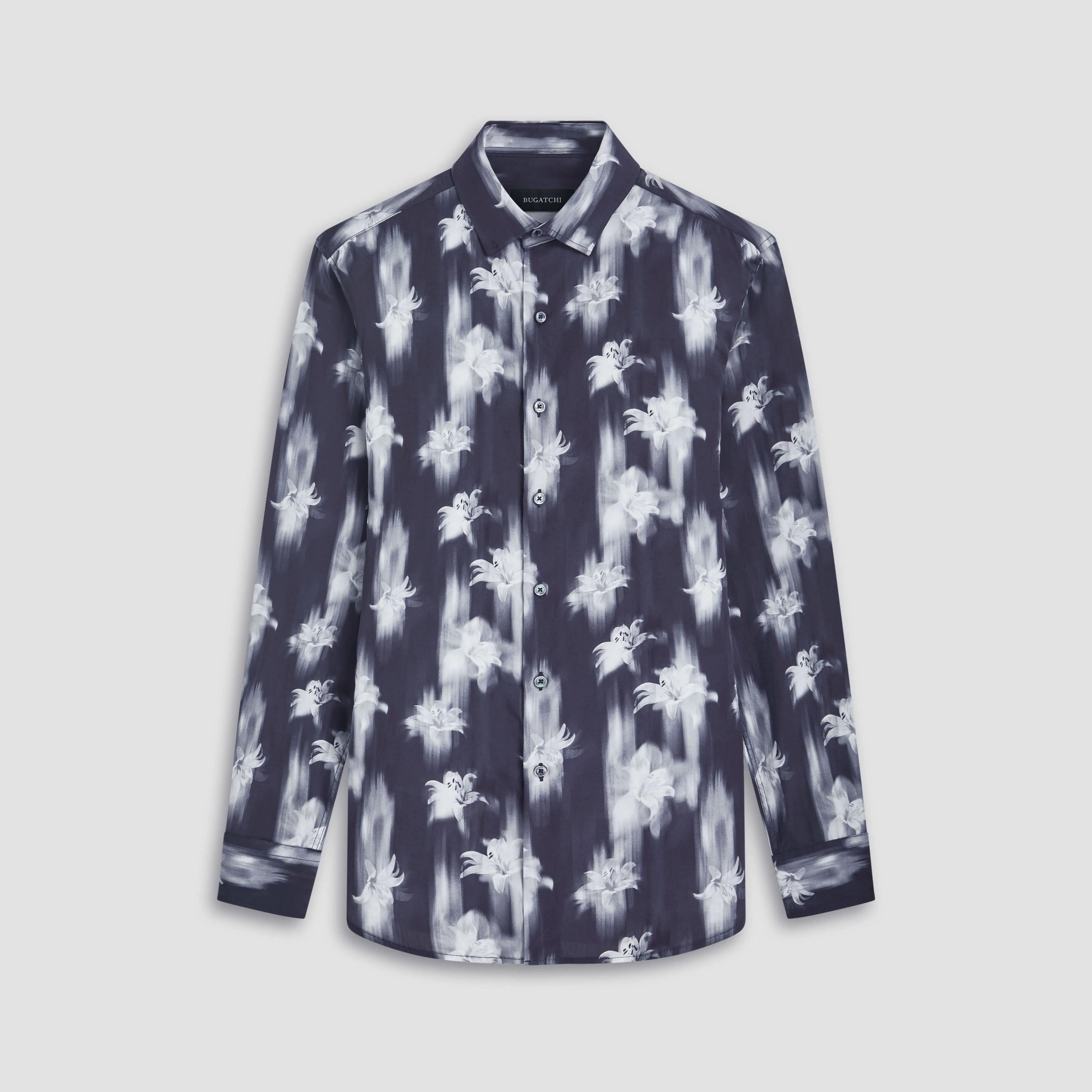 Julian Floral Shirt sold by Bugatchi product image thumbnail 2