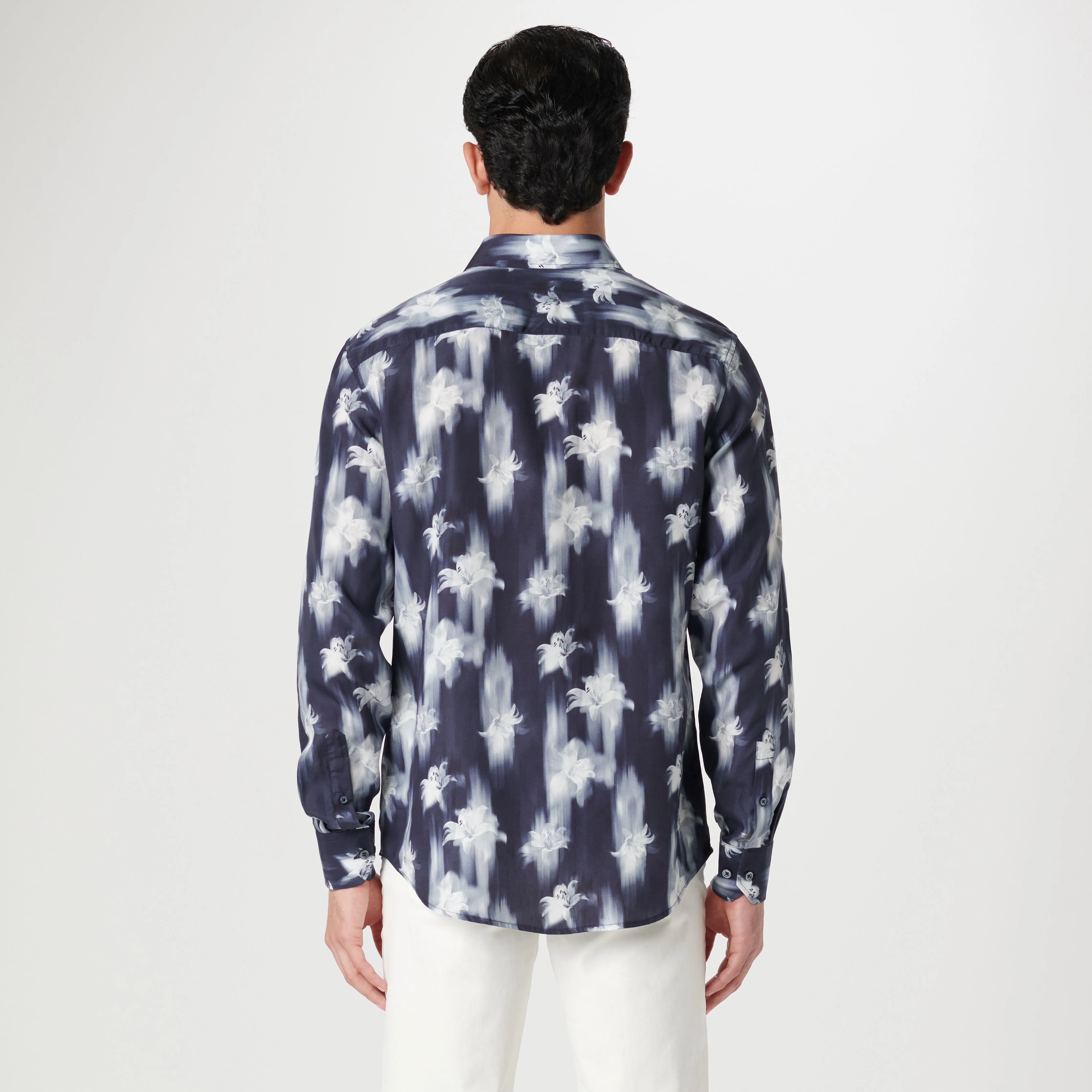 Julian Floral Shirt sold by Bugatchi product image thumbnail 5