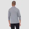 Jacquard Long Sleeve Polo sold by Bugatchi