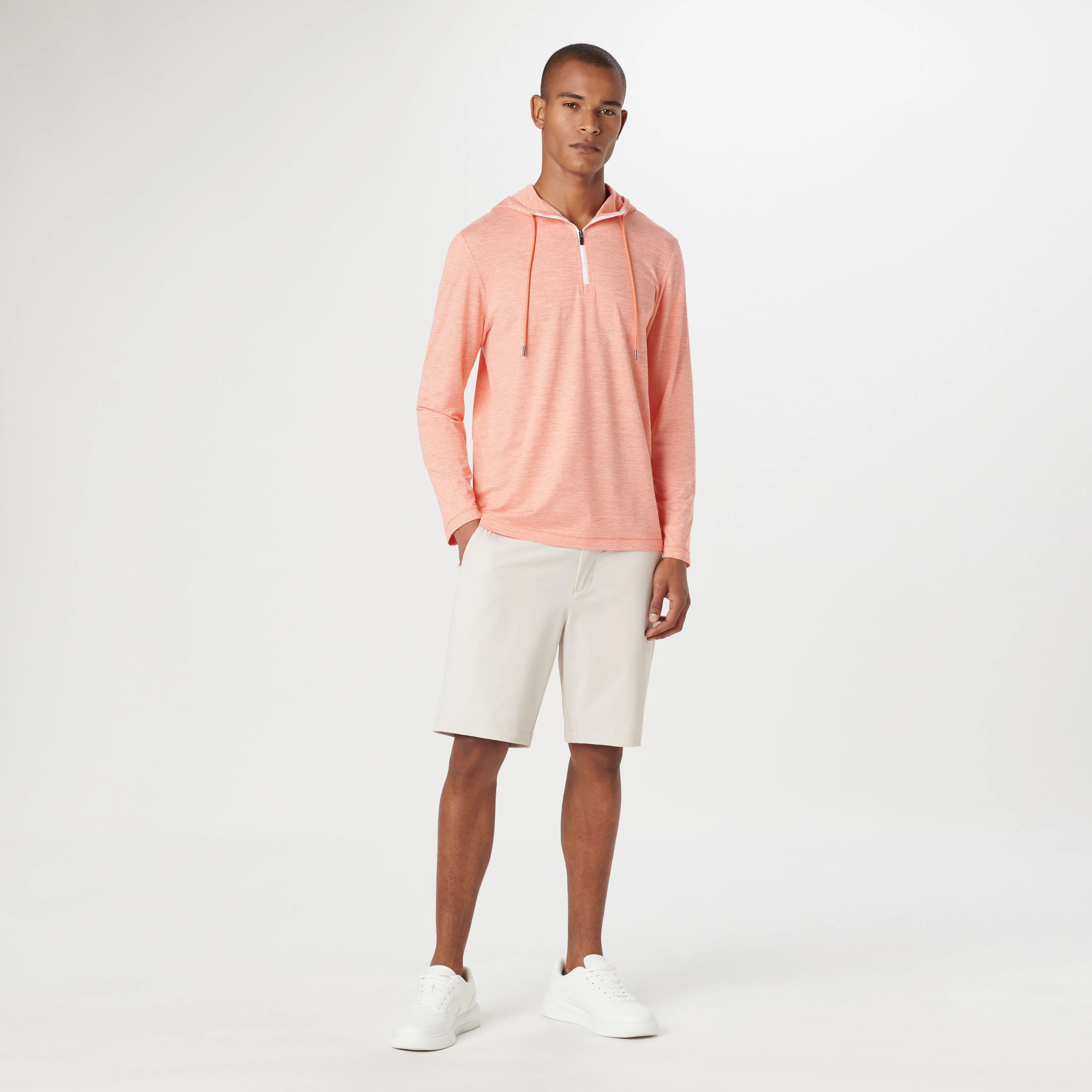 UV50 Performance Pullover sold by Bugatchi product image thumbnail 5