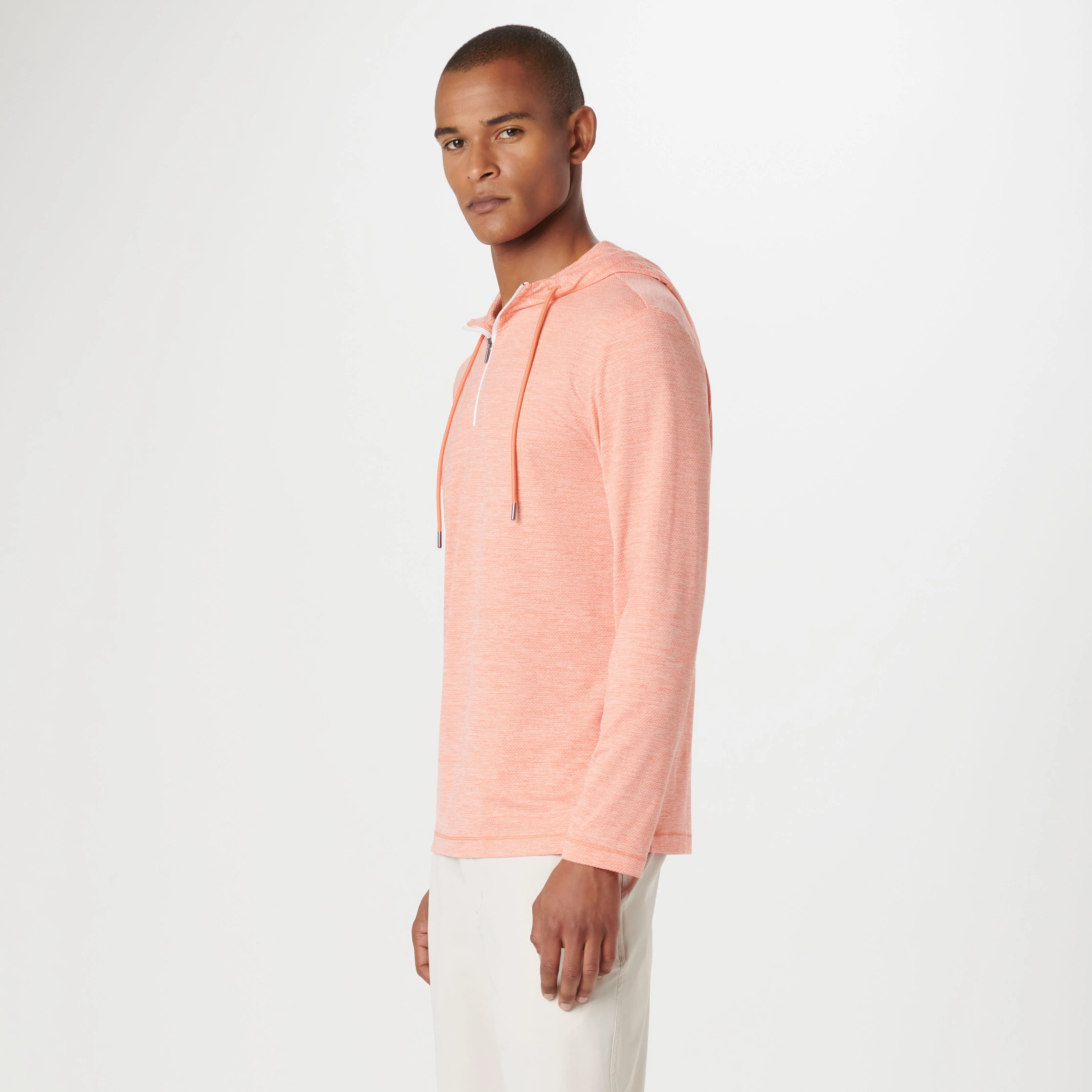 UV50 Performance Pullover sold by Bugatchi product image thumbnail 3