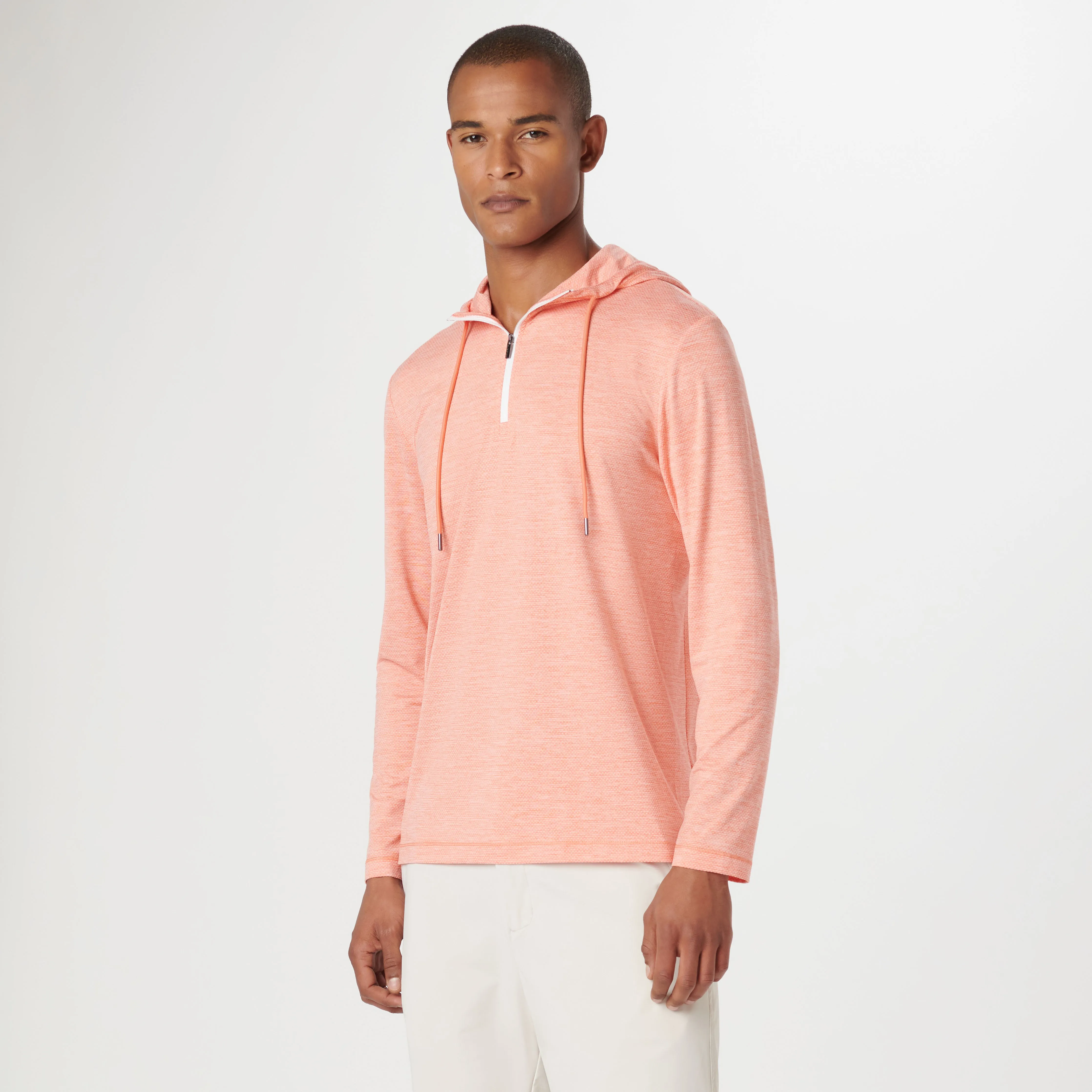 UV50 Performance Pullover sold by Bugatchi product image thumbnail 2