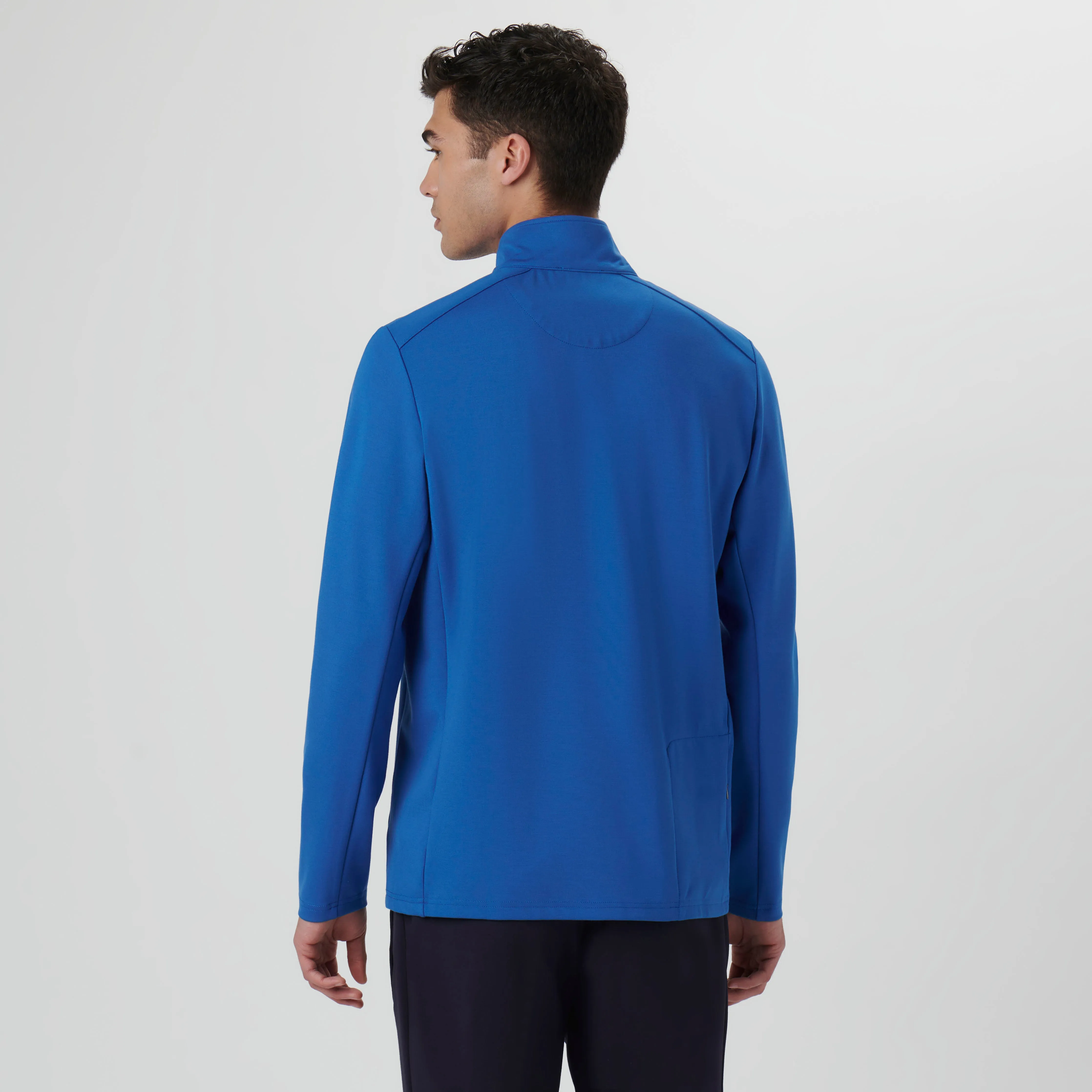 Quarter Zip Pullover sold by Bugatchi product image thumbnail 4
