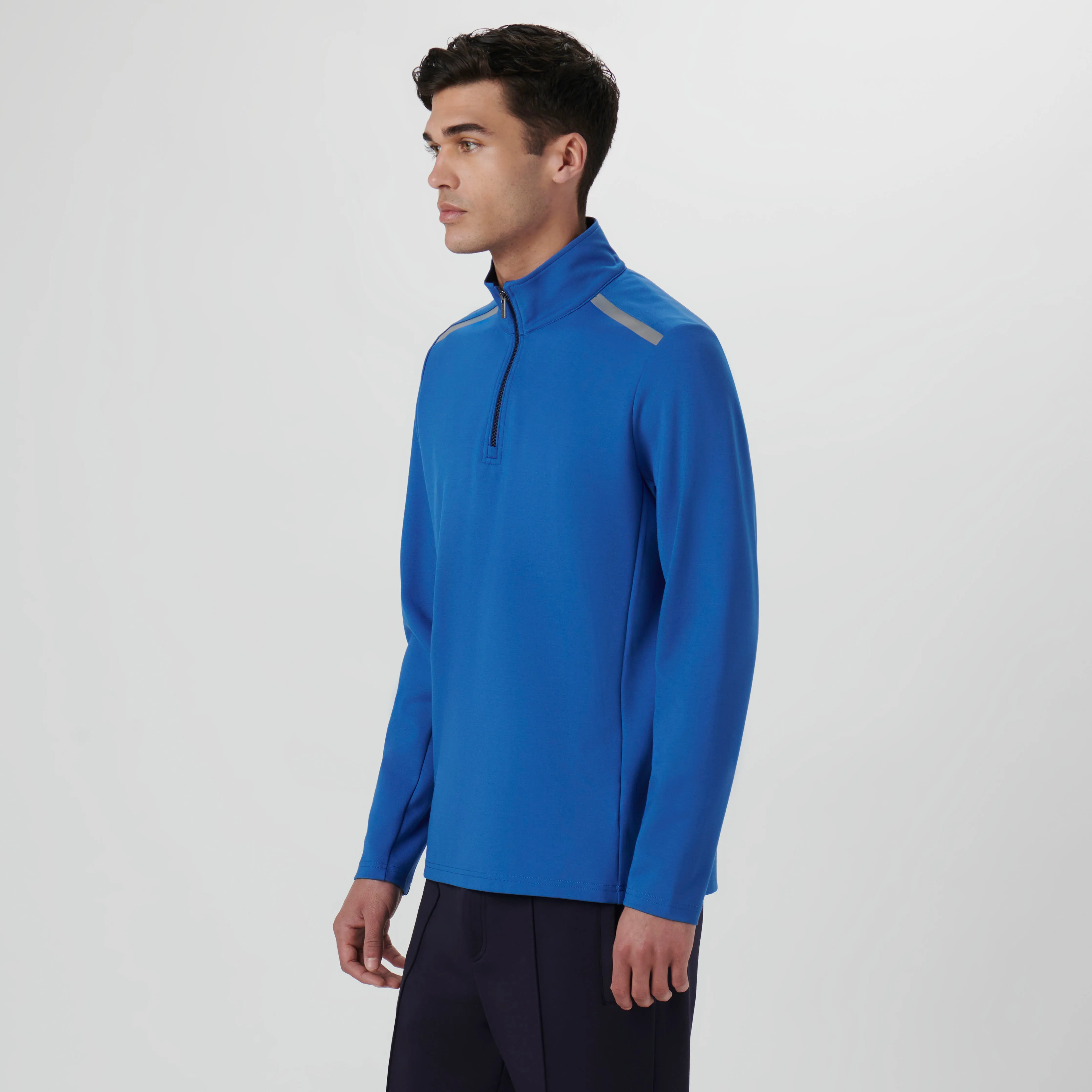 Quarter Zip Pullover sold by Bugatchi product image thumbnail 3