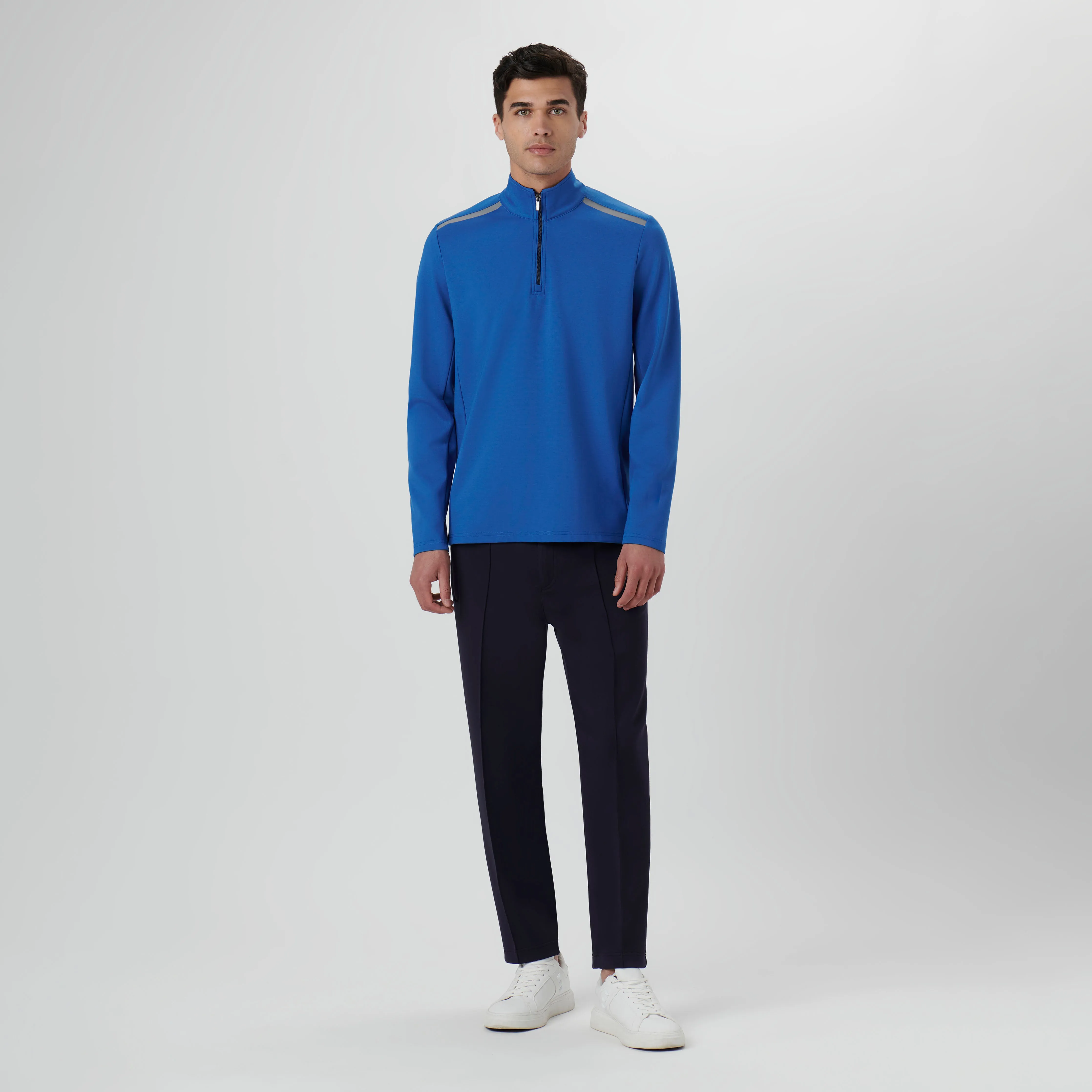Quarter Zip Pullover sold by Bugatchi product image thumbnail 5