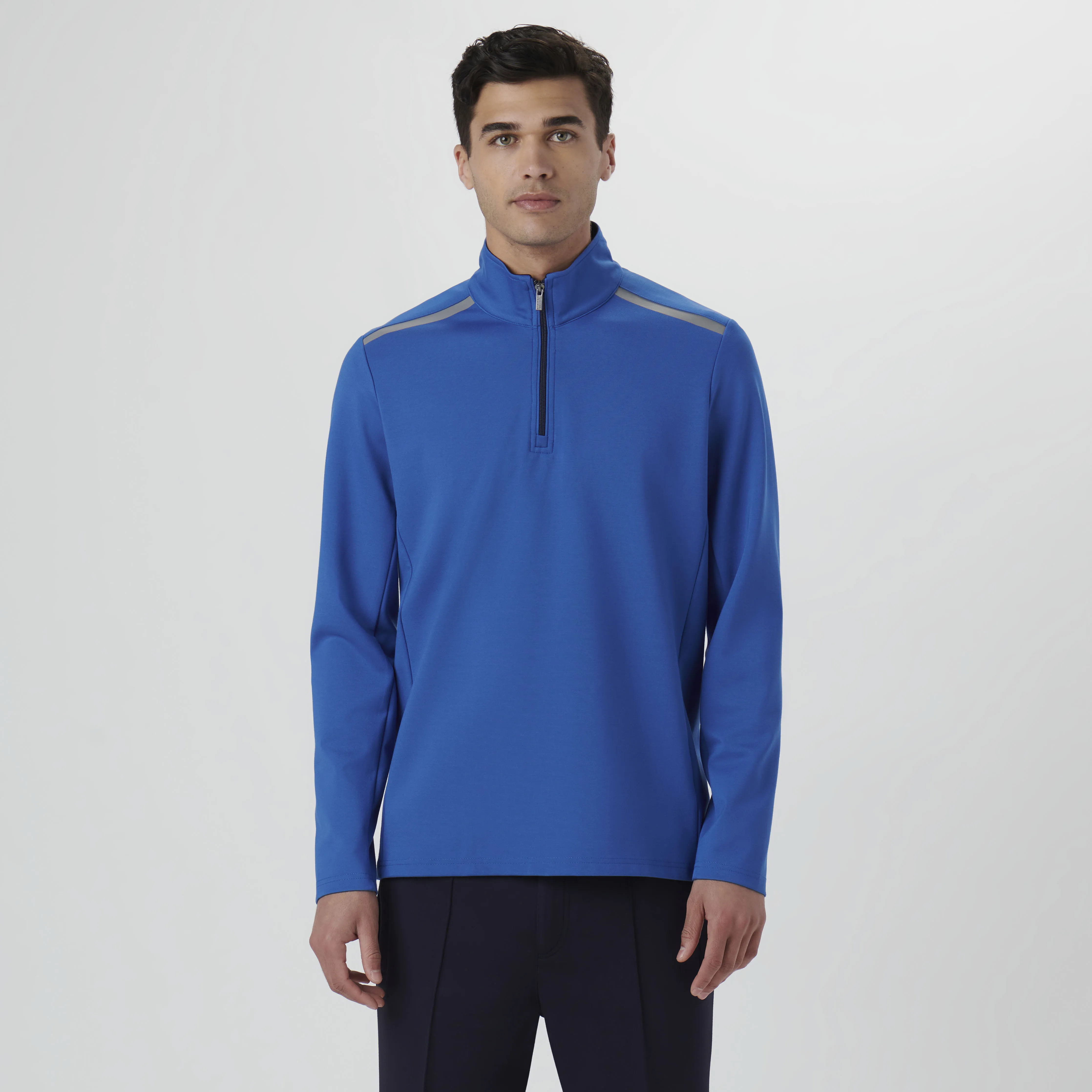 Quarter Zip Pullover sold by Bugatchi product image thumbnail 2