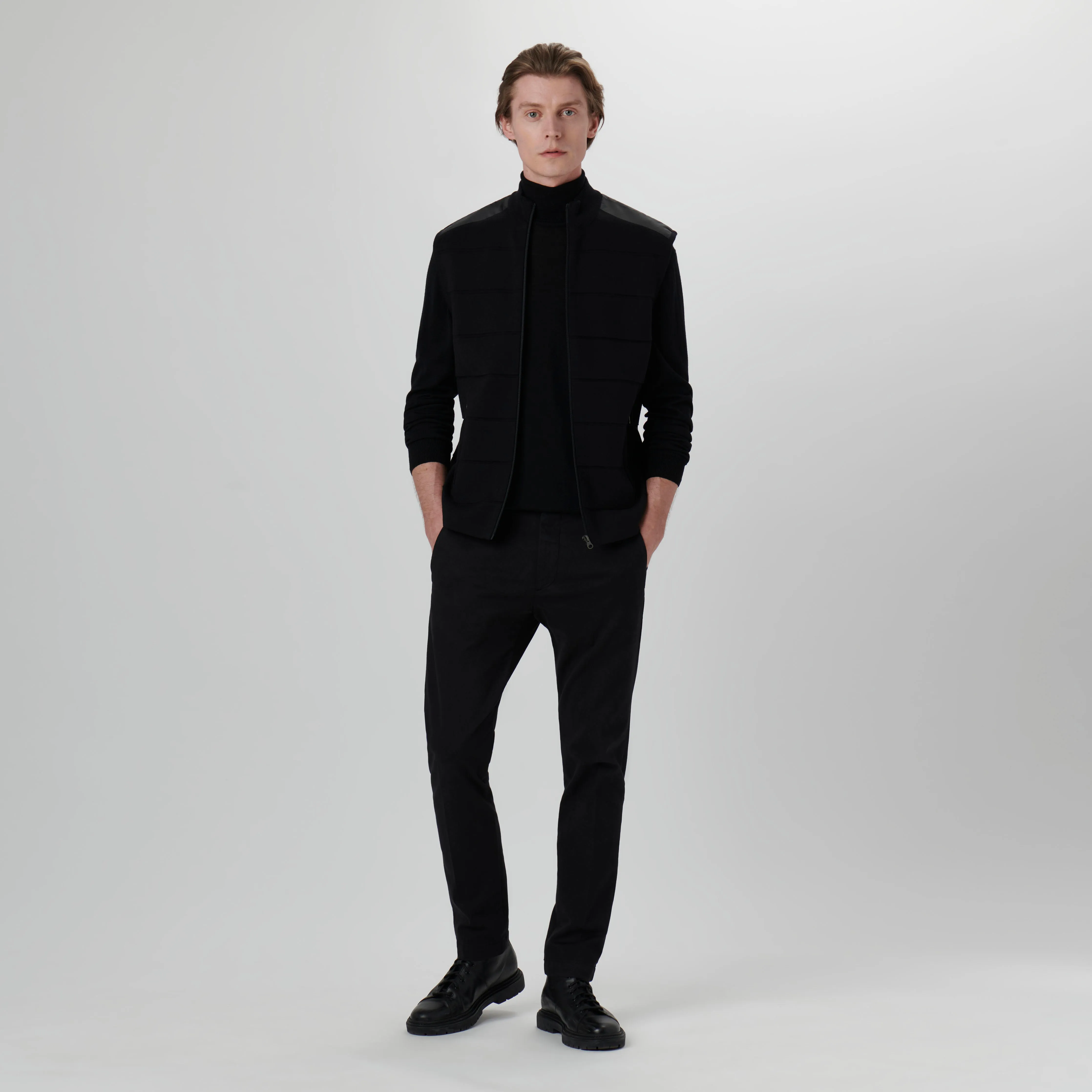 Solid Sweater Vest sold by Bugatchi product image thumbnail 5