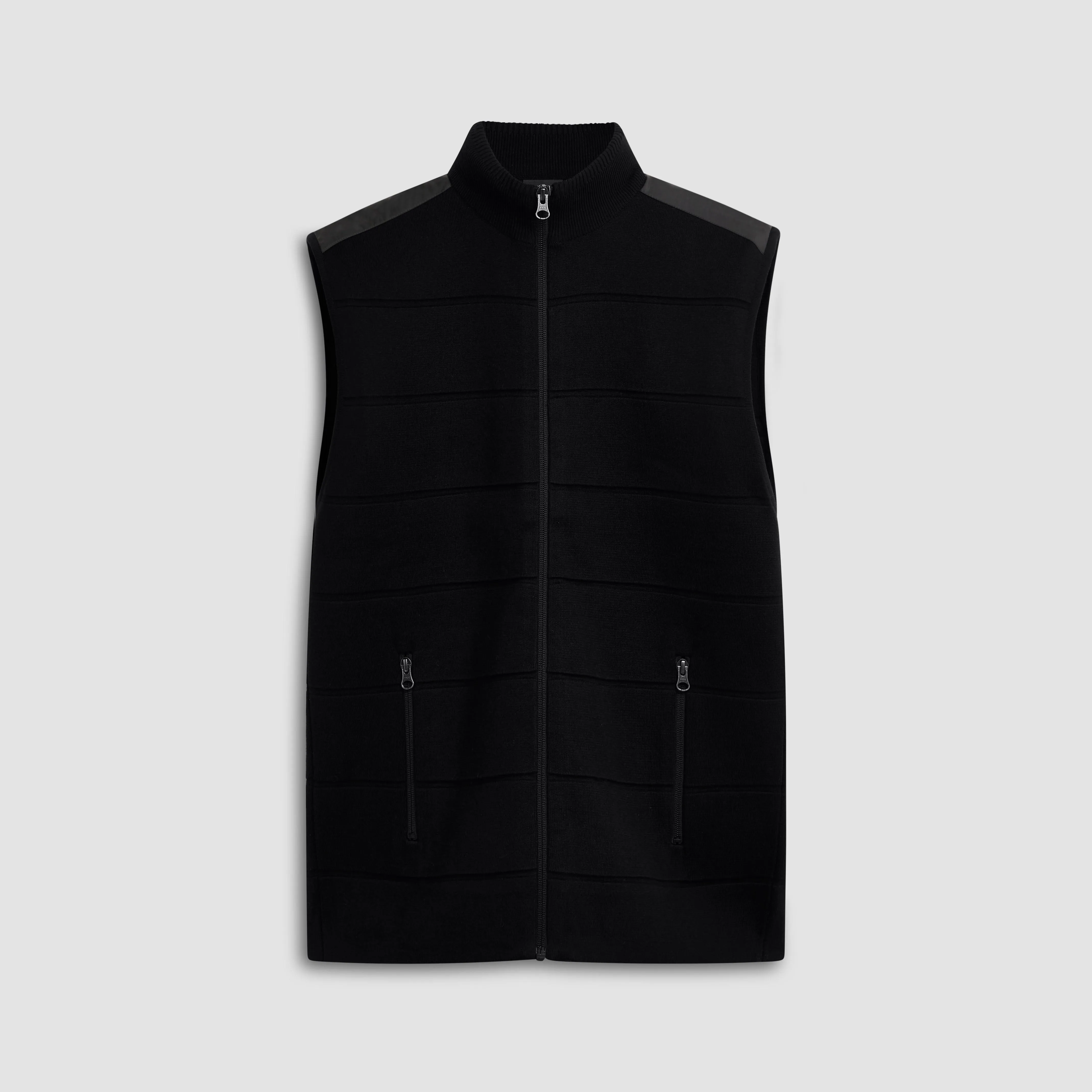 Solid Sweater Vest sold by Bugatchi