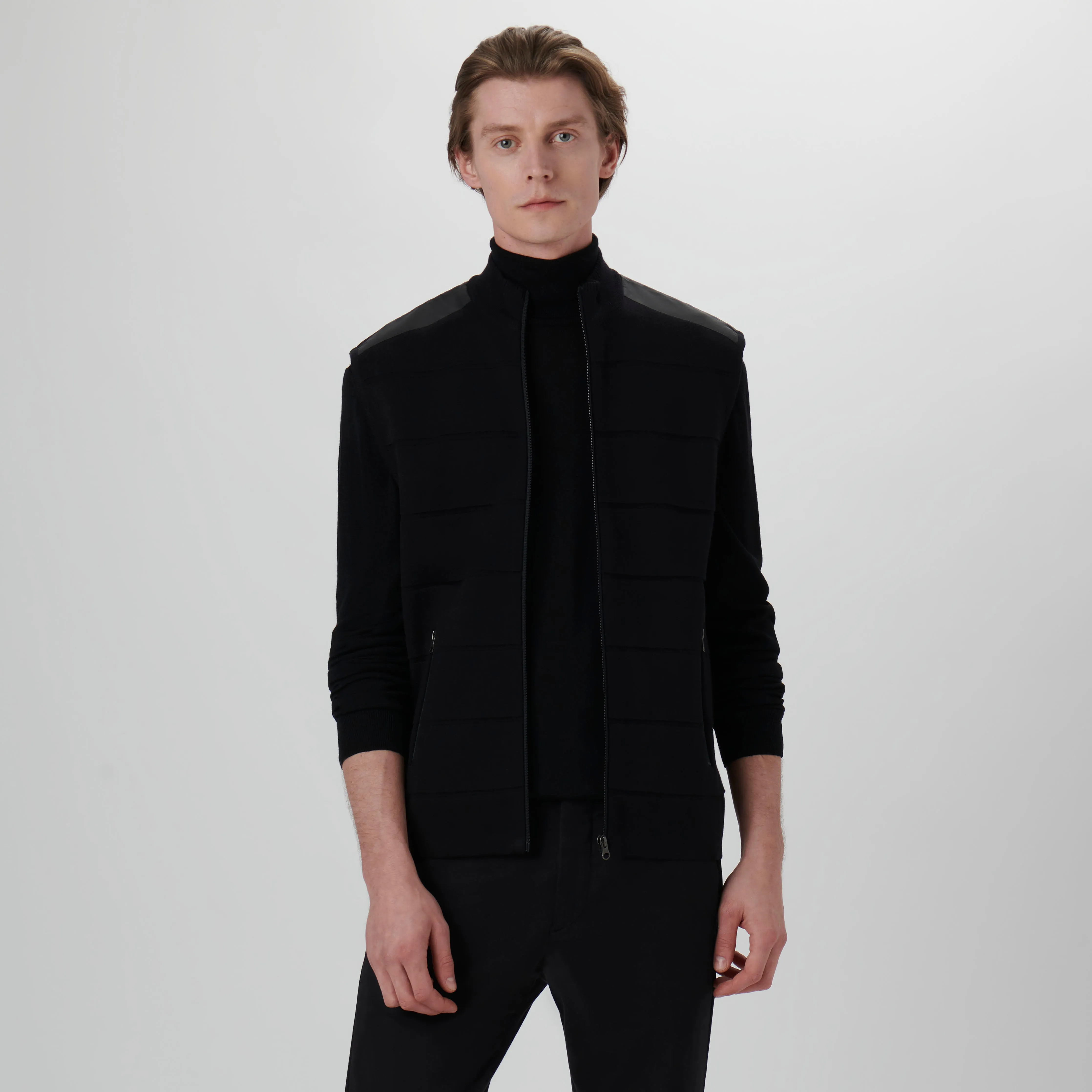 Solid Sweater Vest sold by Bugatchi product image thumbnail 2