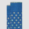 Polka Dot Mid-Calf Socks sold by Bugatchi