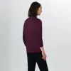 Long Sleeve Quarter Zip Polo sold by Bugatchi