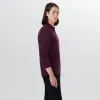 Long Sleeve Quarter Zip Polo sold by Bugatchi