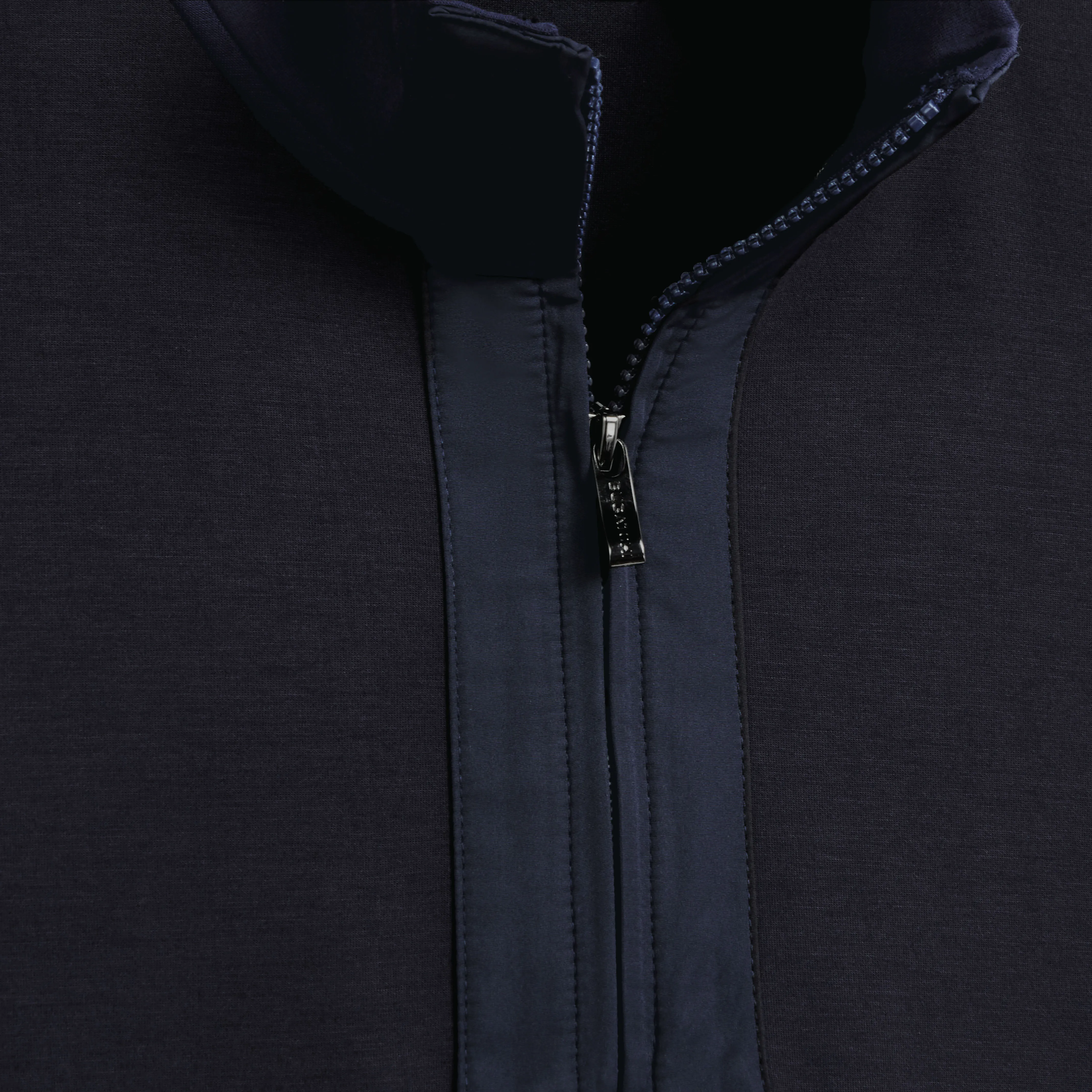 Soft Touch Performance Quarter Zip Pullover sold by Bugatchi product image thumbnail 2