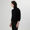 Super Merino Solid Turtleneck Sweater sold by Bugatchi