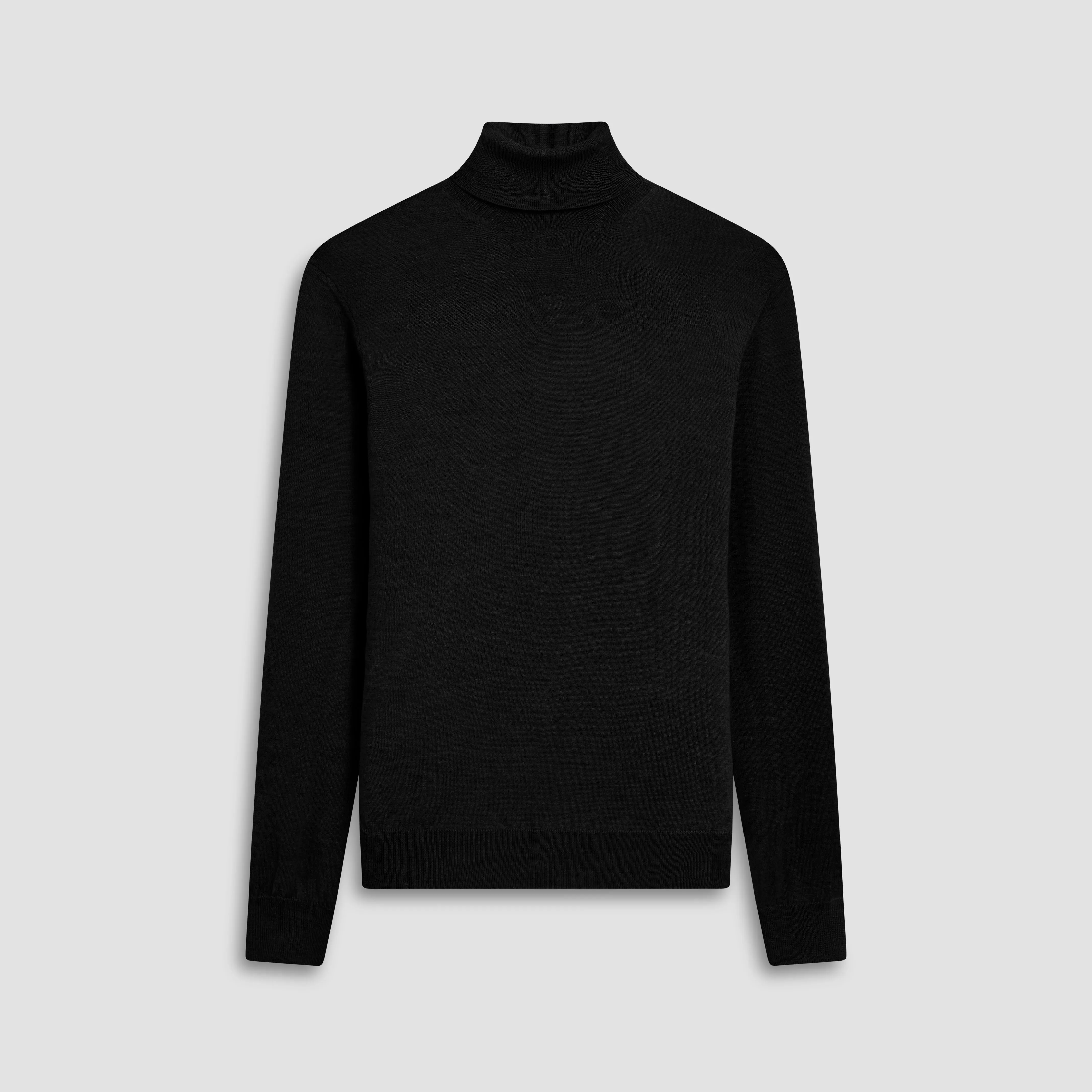 Super Merino Solid Turtleneck Sweater sold by Bugatchi