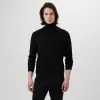 Super Merino Solid Turtleneck Sweater sold by Bugatchi