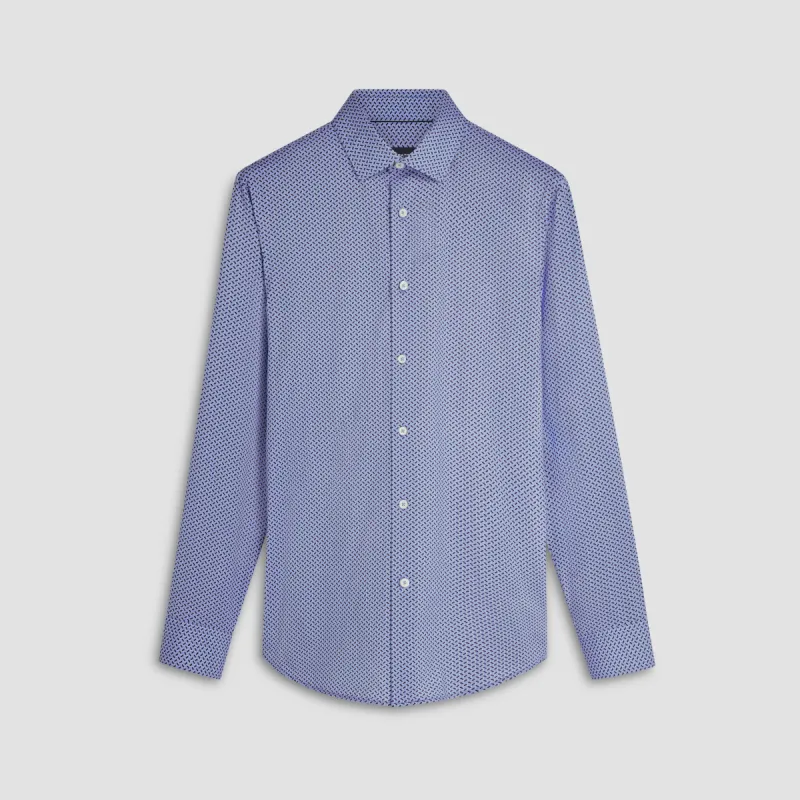 James Abstract Print OoohCotton Shirt sold by Bugatchi