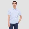 Victor Leaf Print OoohCotton Polo sold by Bugatchi