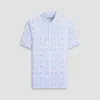Victor Leaf Print OoohCotton Polo sold by Bugatchi