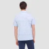 Victor Leaf Print OoohCotton Polo sold by Bugatchi