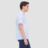 Victor Leaf Print OoohCotton Polo sold by Bugatchi
