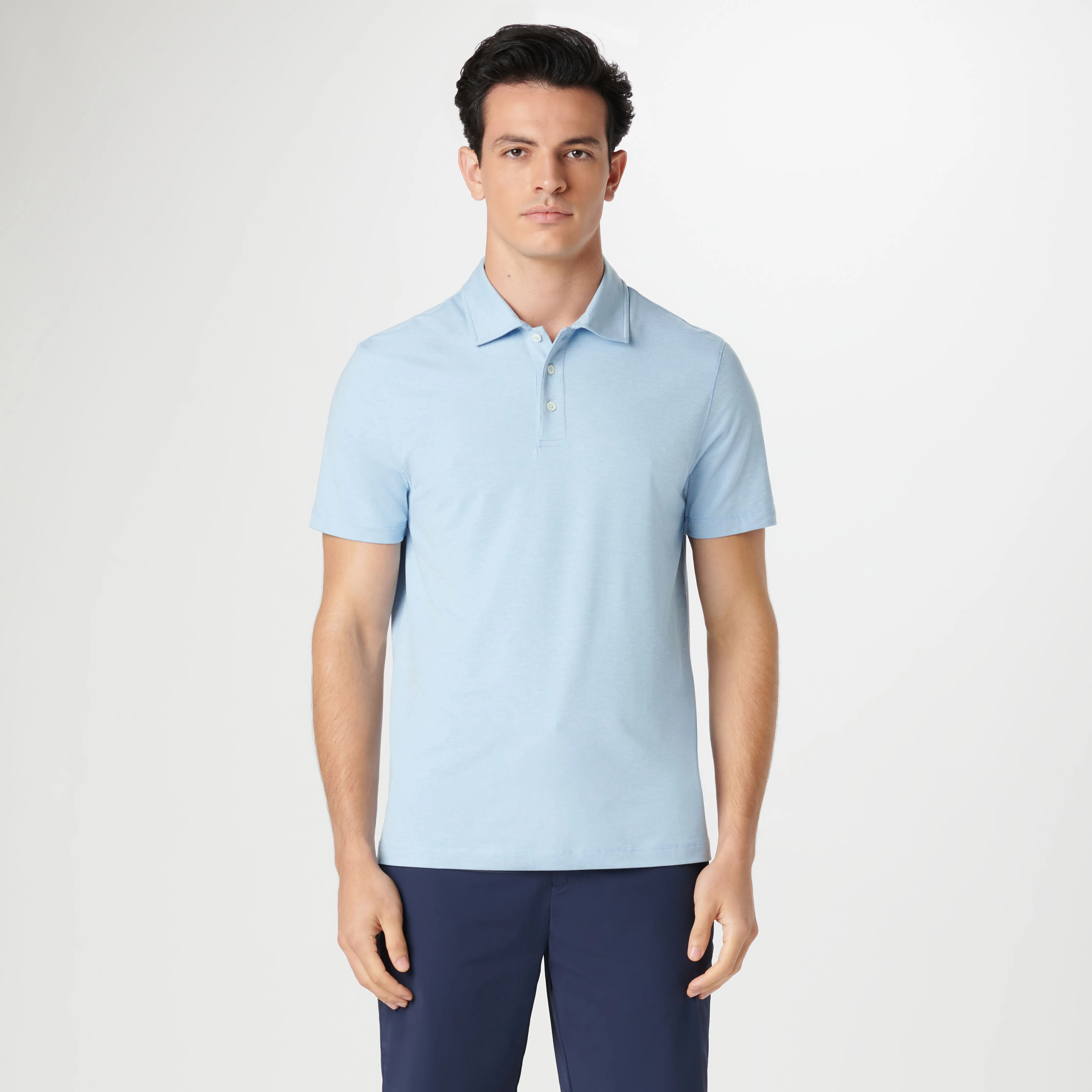 UV50 Performance Polo sold by Bugatchi product image thumbnail 2