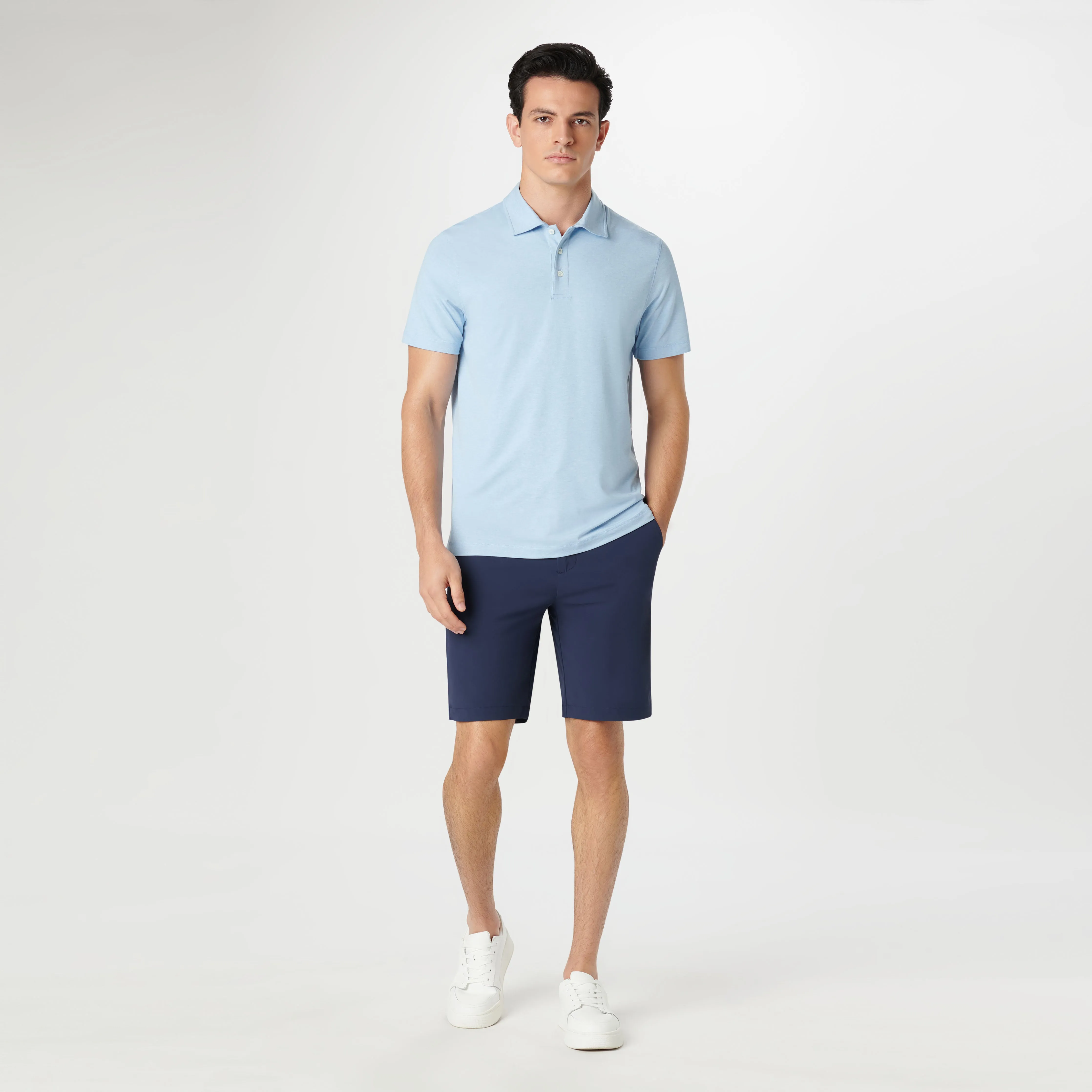 UV50 Performance Polo sold by Bugatchi product image thumbnail 5