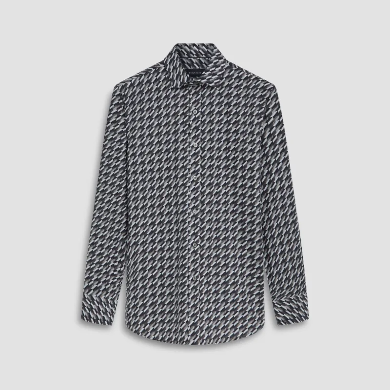 Axel Geometric Shirt sold by Bugatchi