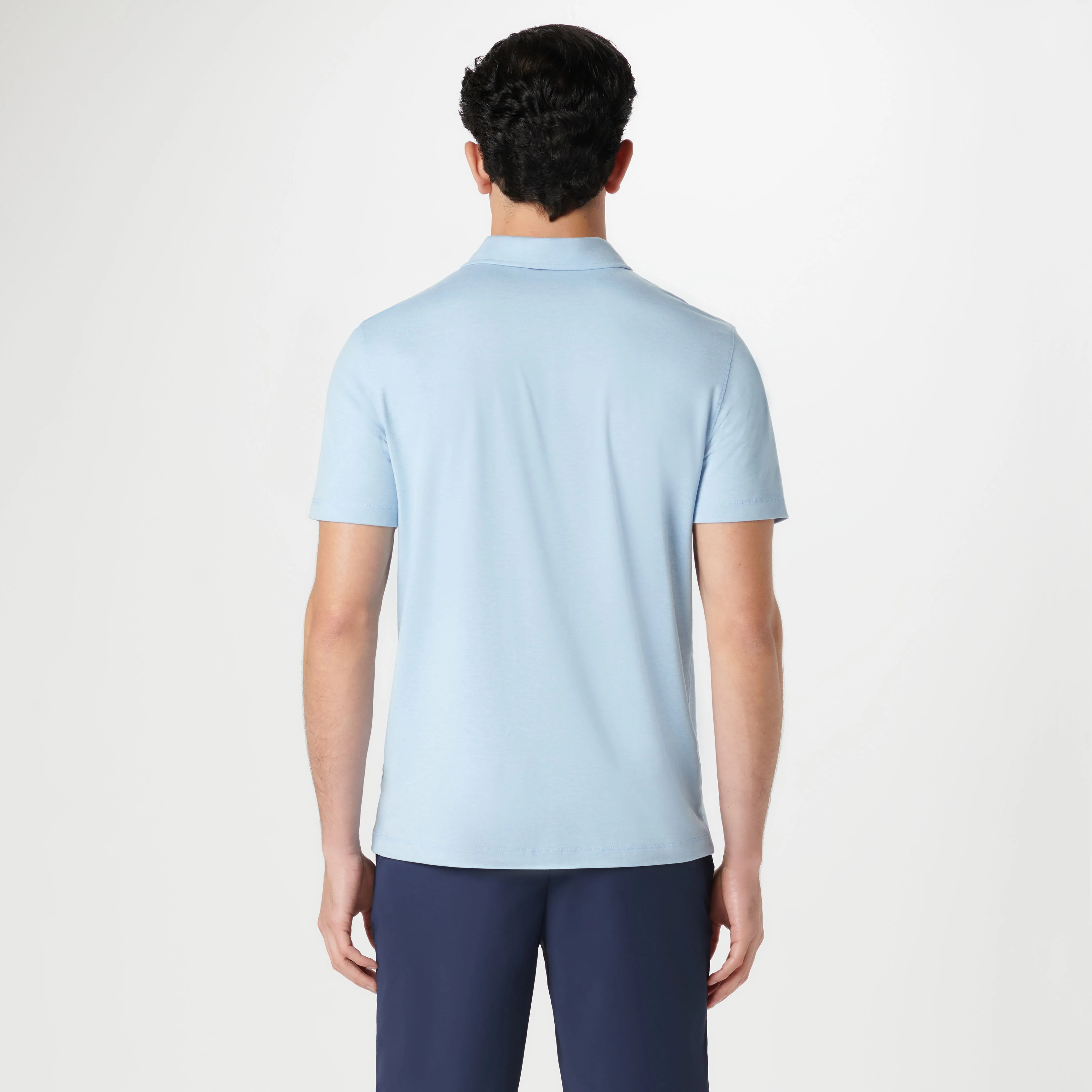 UV50 Performance Polo sold by Bugatchi product image thumbnail 4