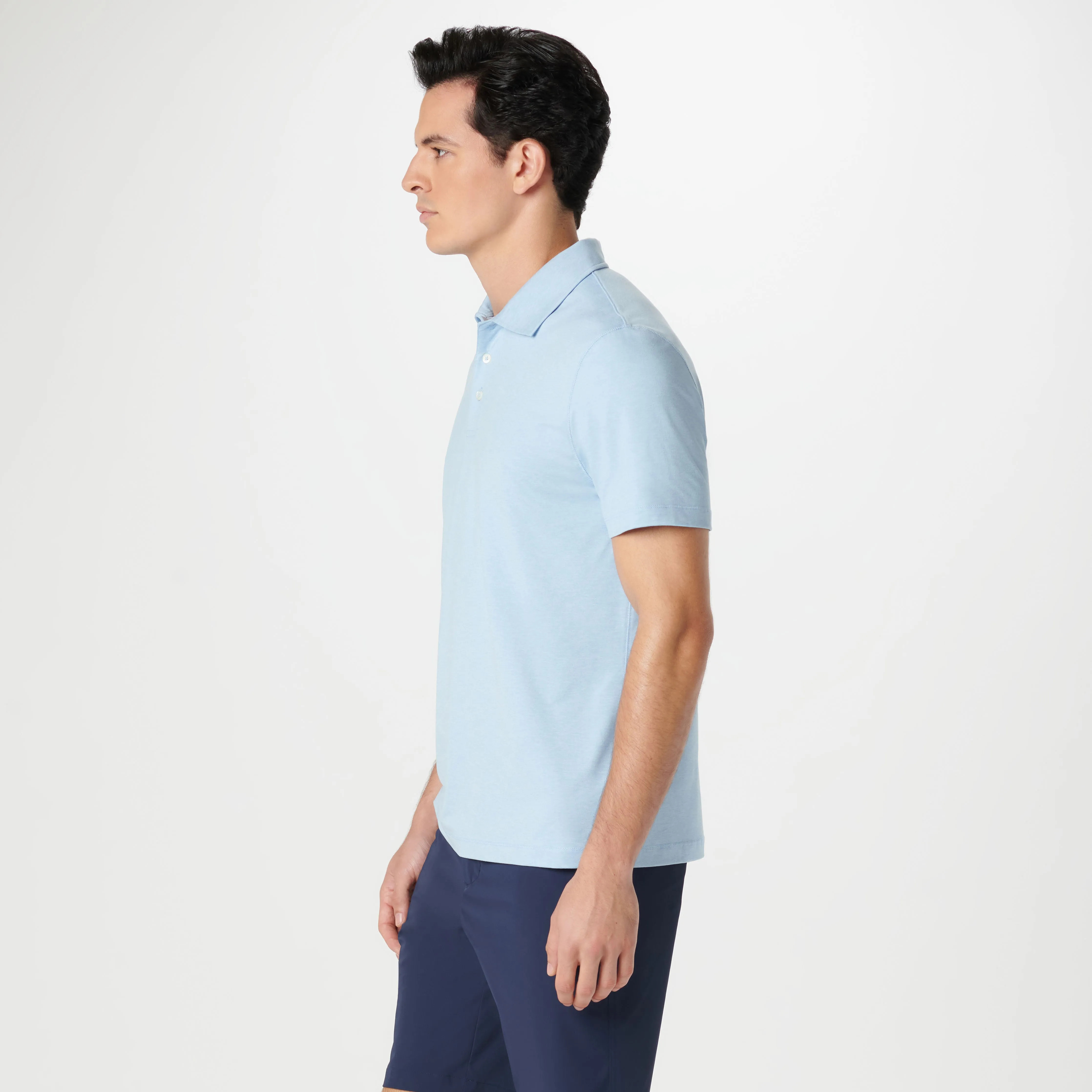 UV50 Performance Polo sold by Bugatchi product image thumbnail 3