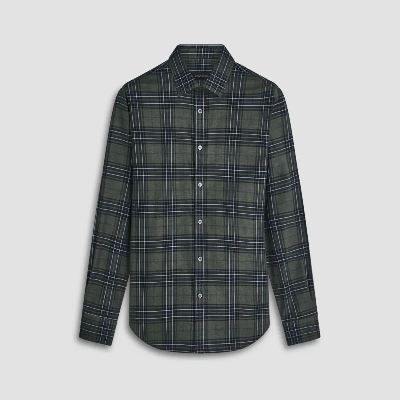 Julian Plaid Shirt sold by Bugatchi