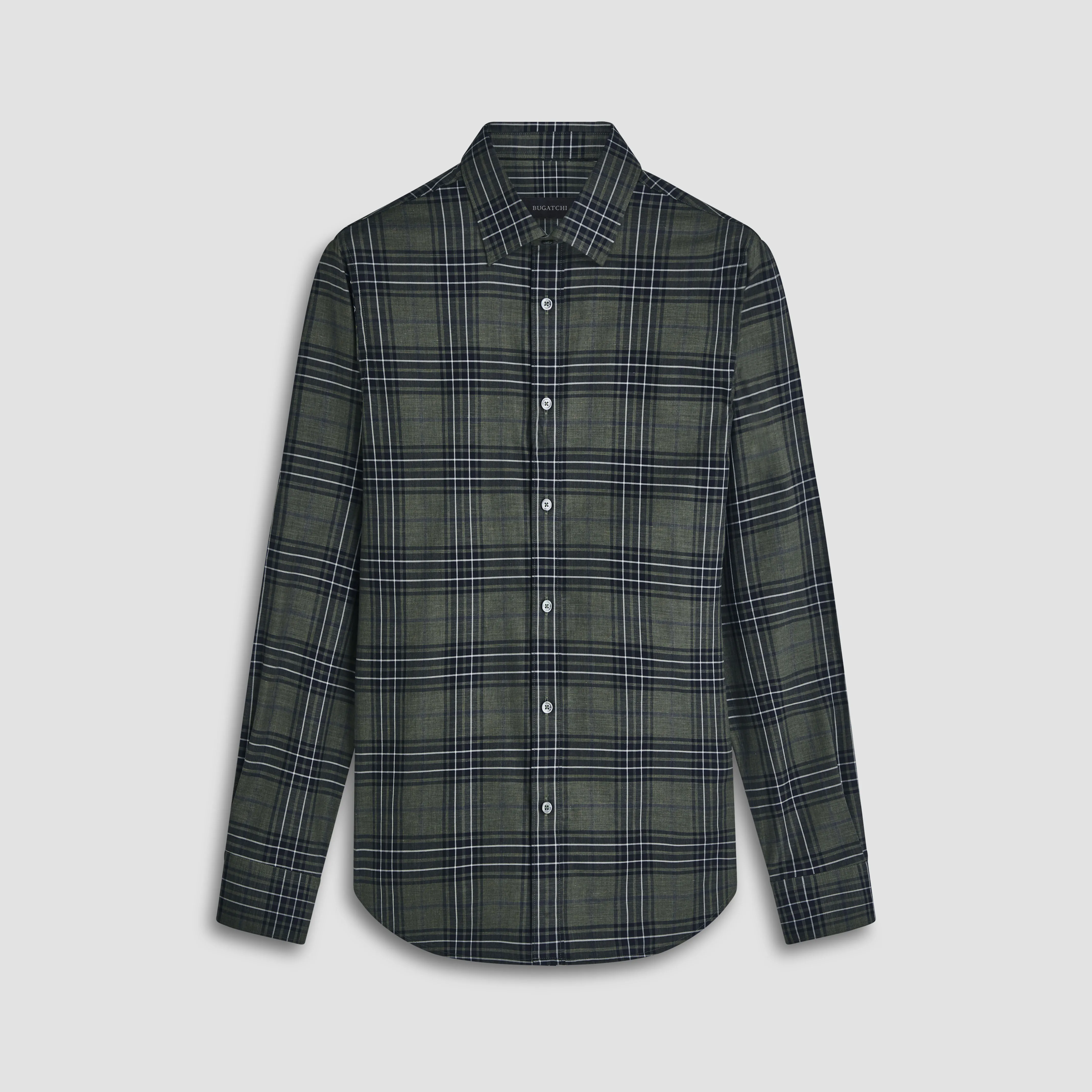 Julian Plaid Shirt sold by Bugatchi