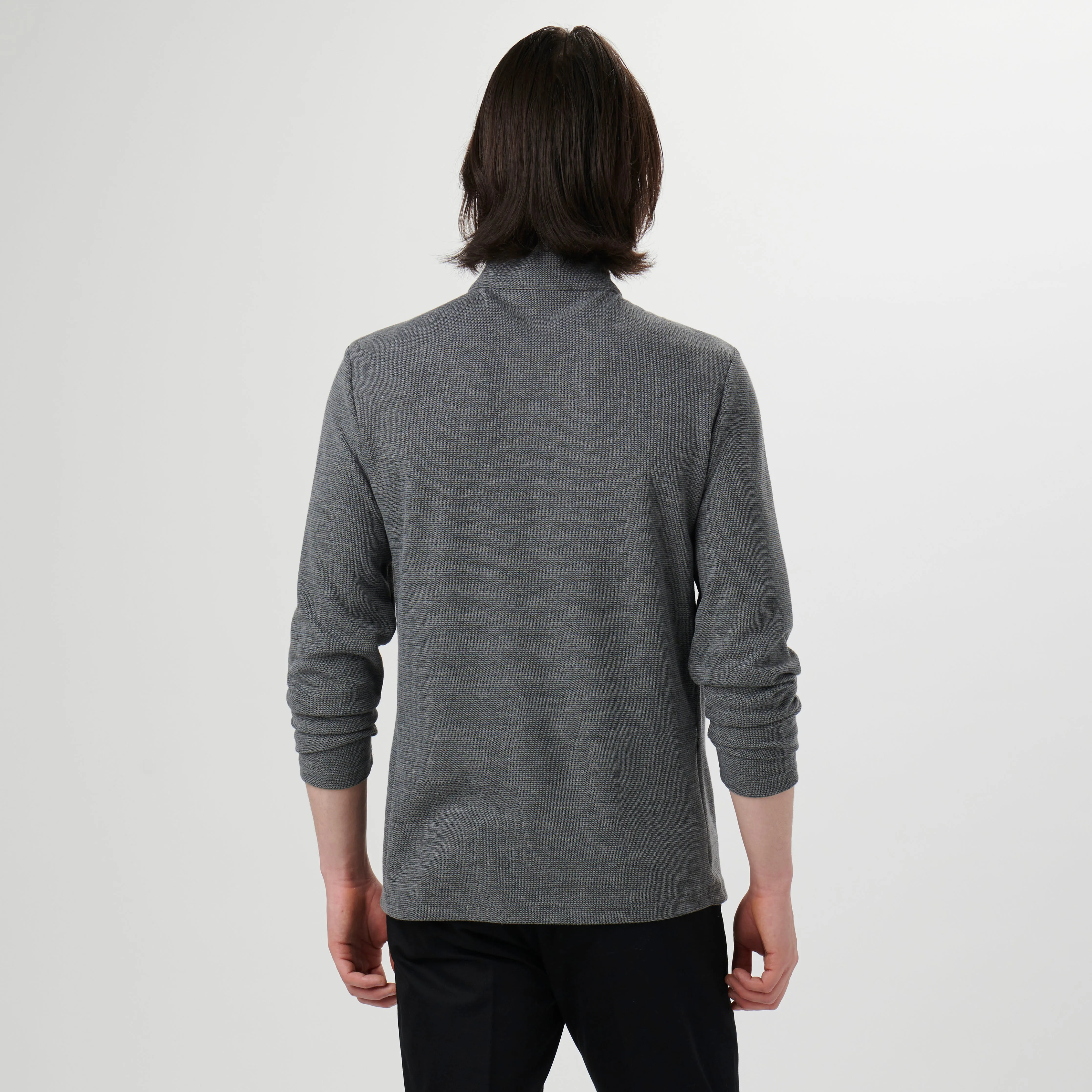 Quarter Zip Pullover sold by Bugatchi product image thumbnail 4