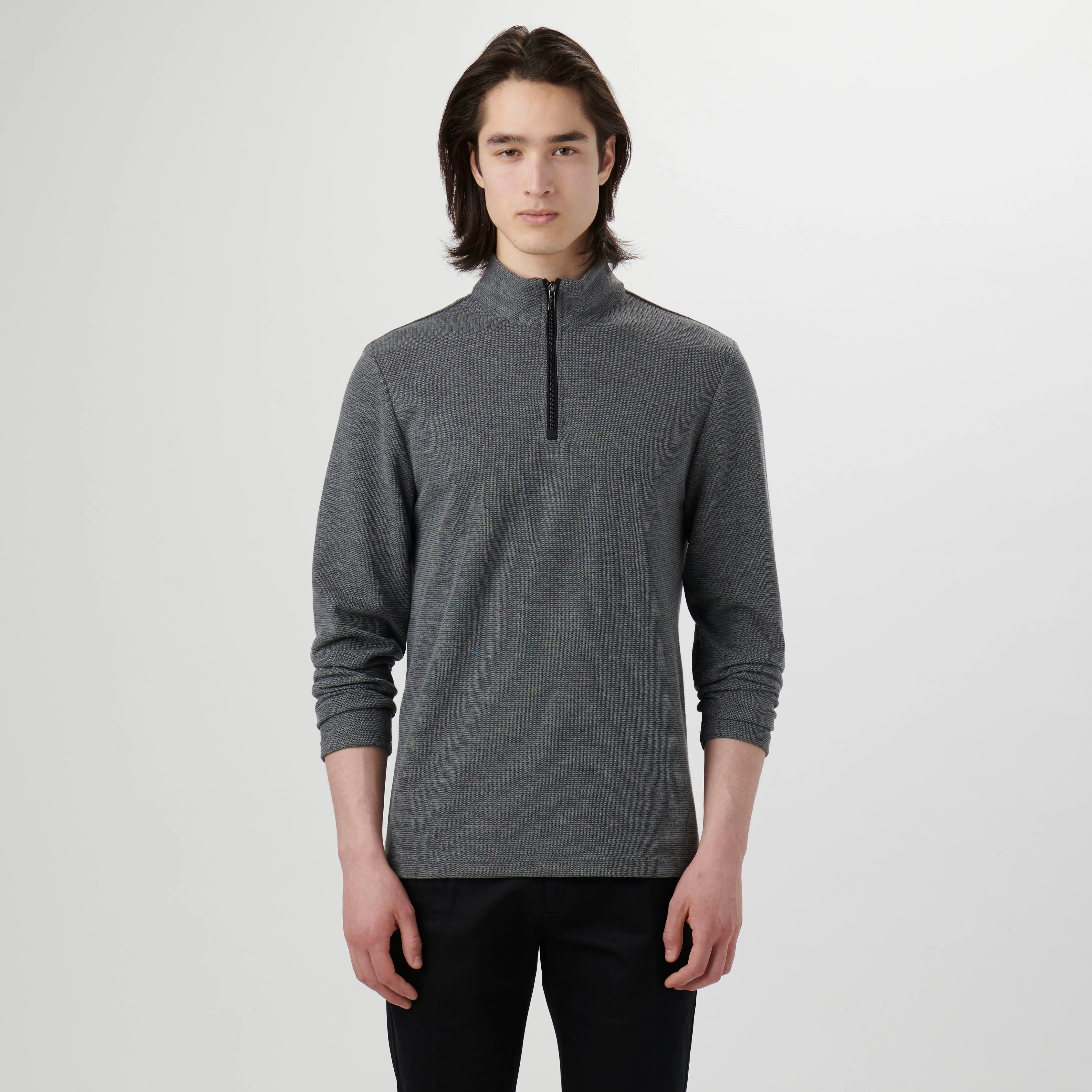 Quarter Zip Pullover sold by Bugatchi product image thumbnail 2