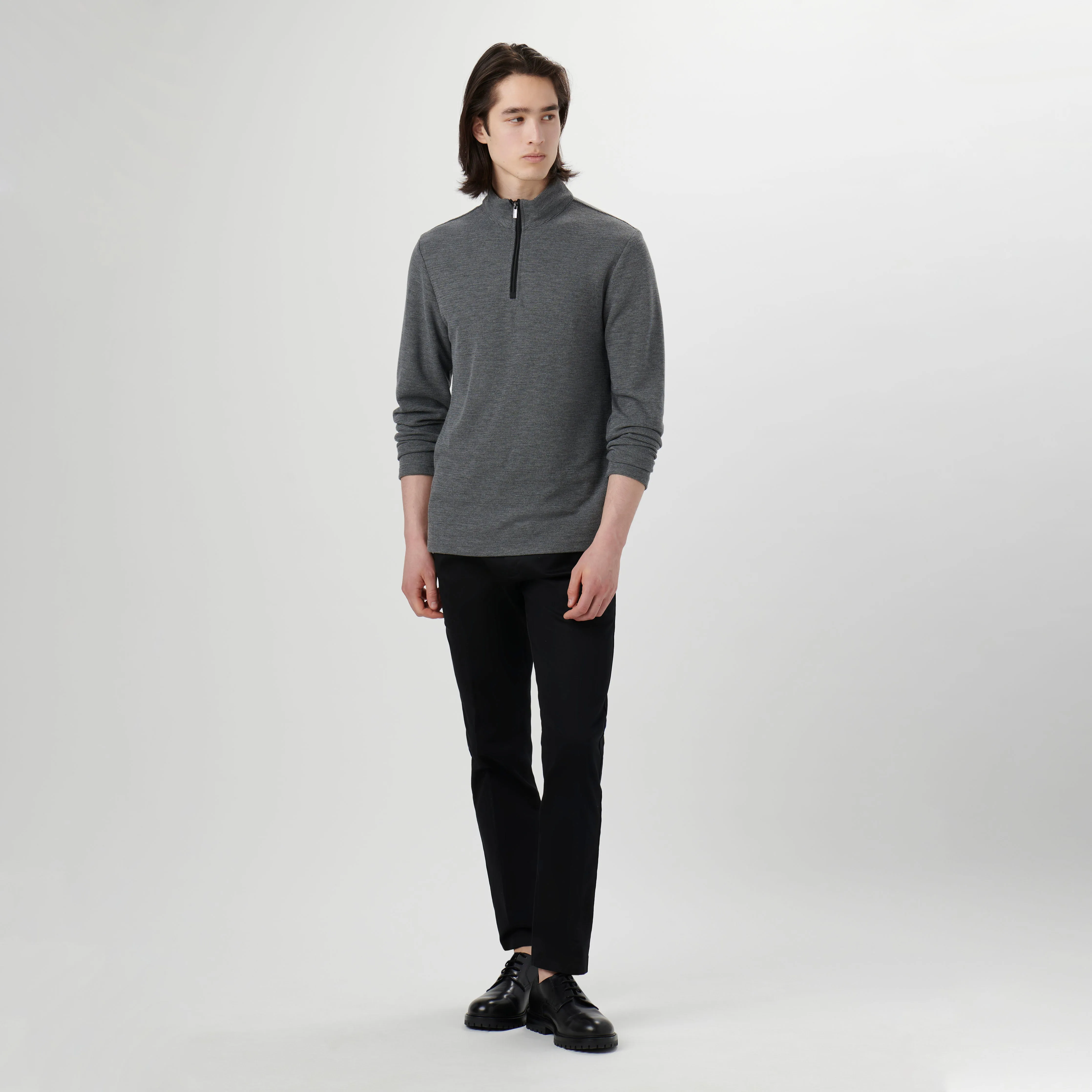 Quarter Zip Pullover sold by Bugatchi product image thumbnail 5
