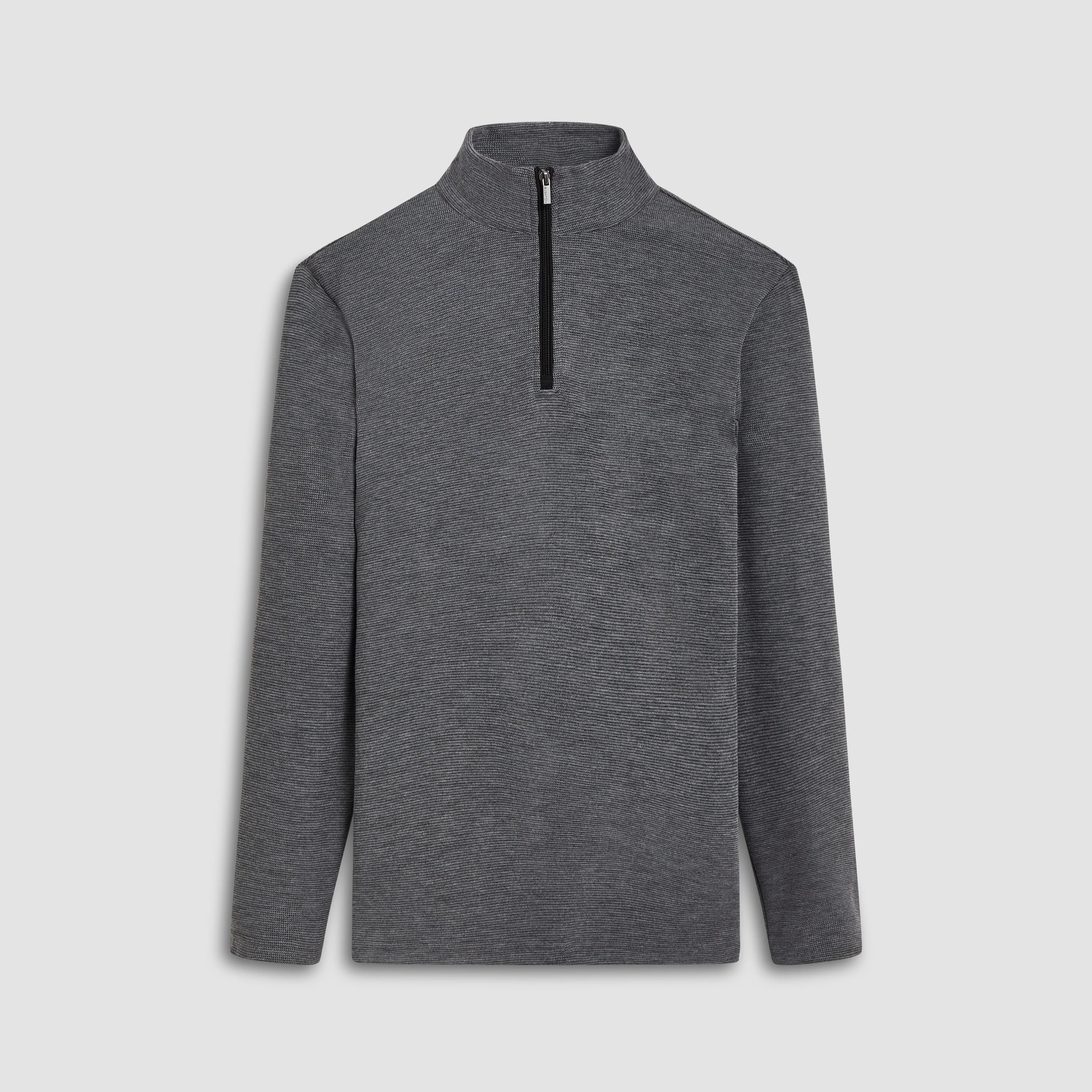 Quarter Zip Pullover sold by Bugatchi